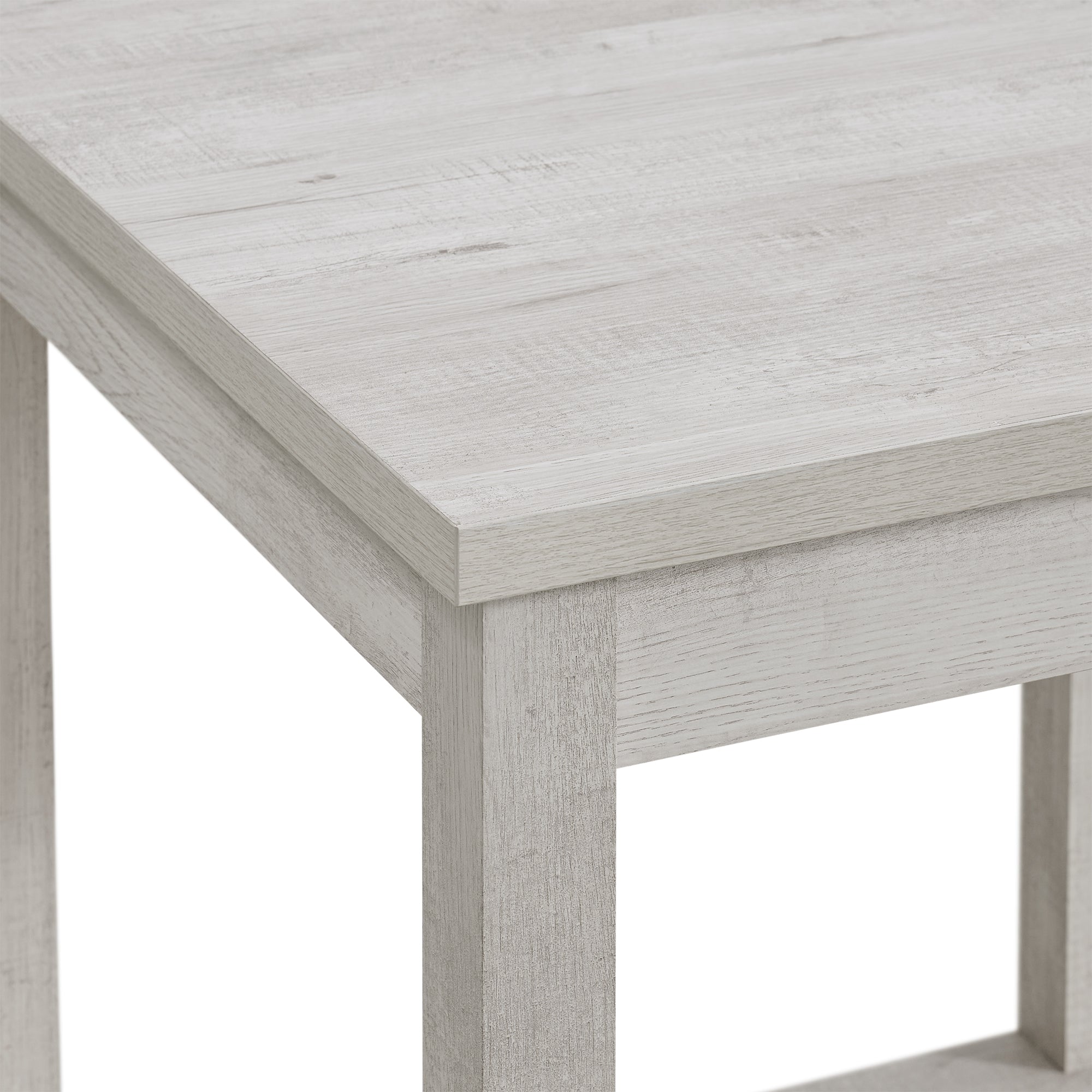 Eleanor Three Pack Occasional Set in White