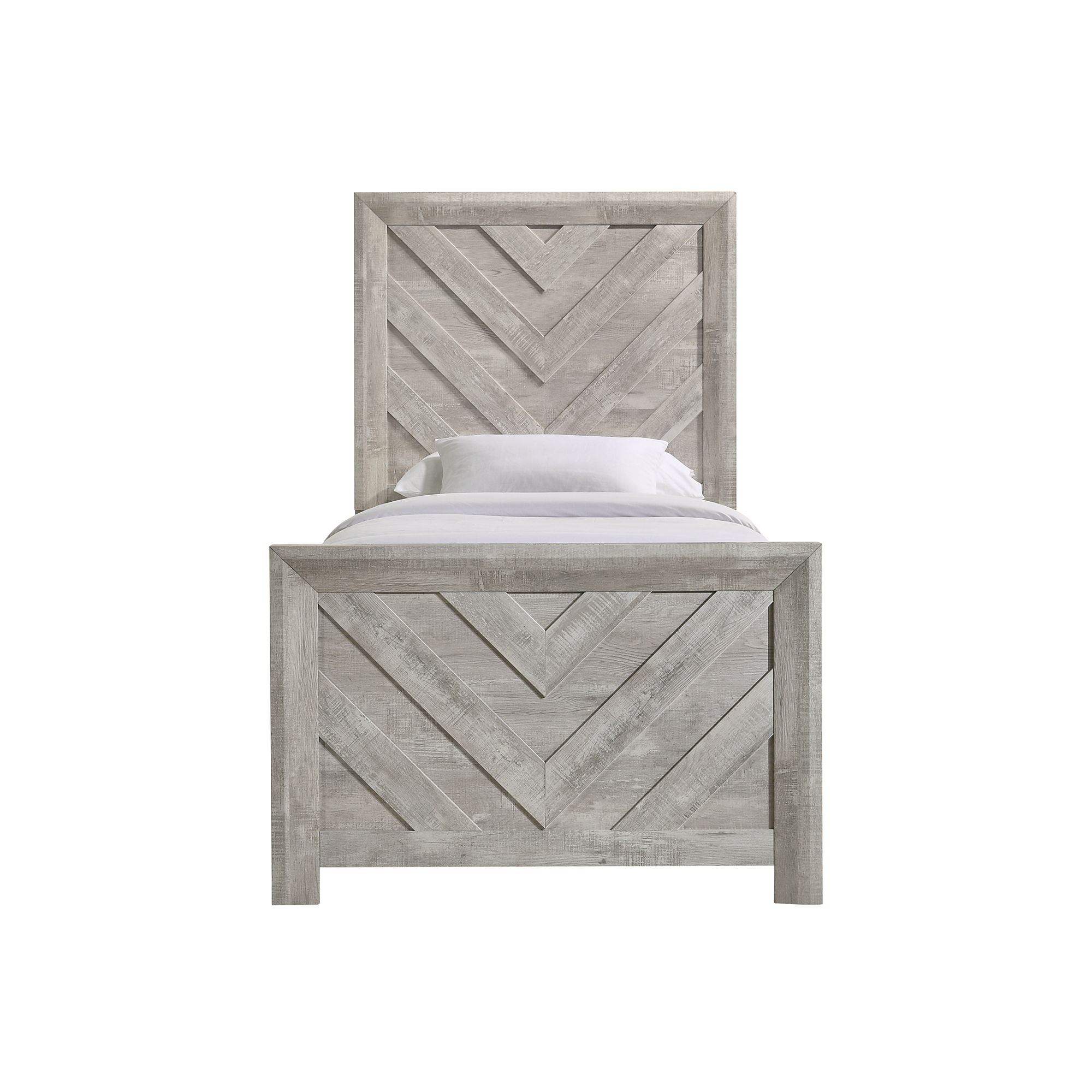 Eleanor Twin Bed in White