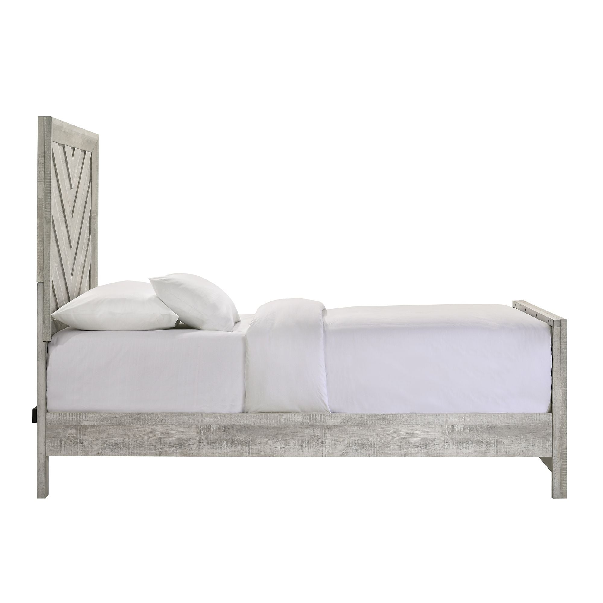 Eleanor Twin Bed in White