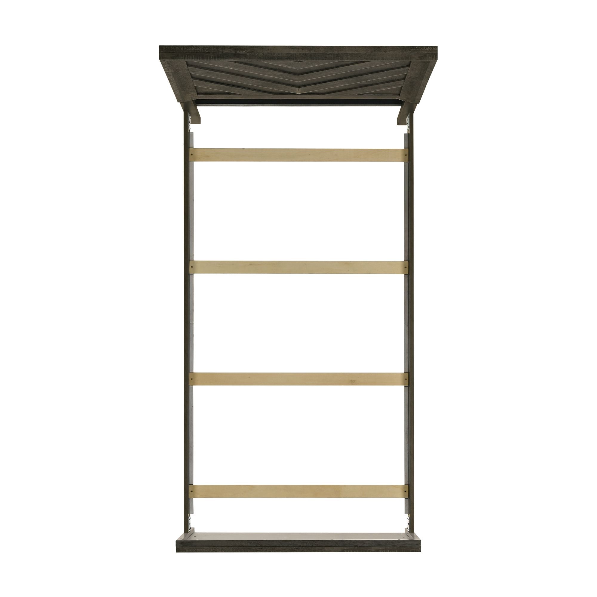 Eleanor Twin Bed in Mocha Grey