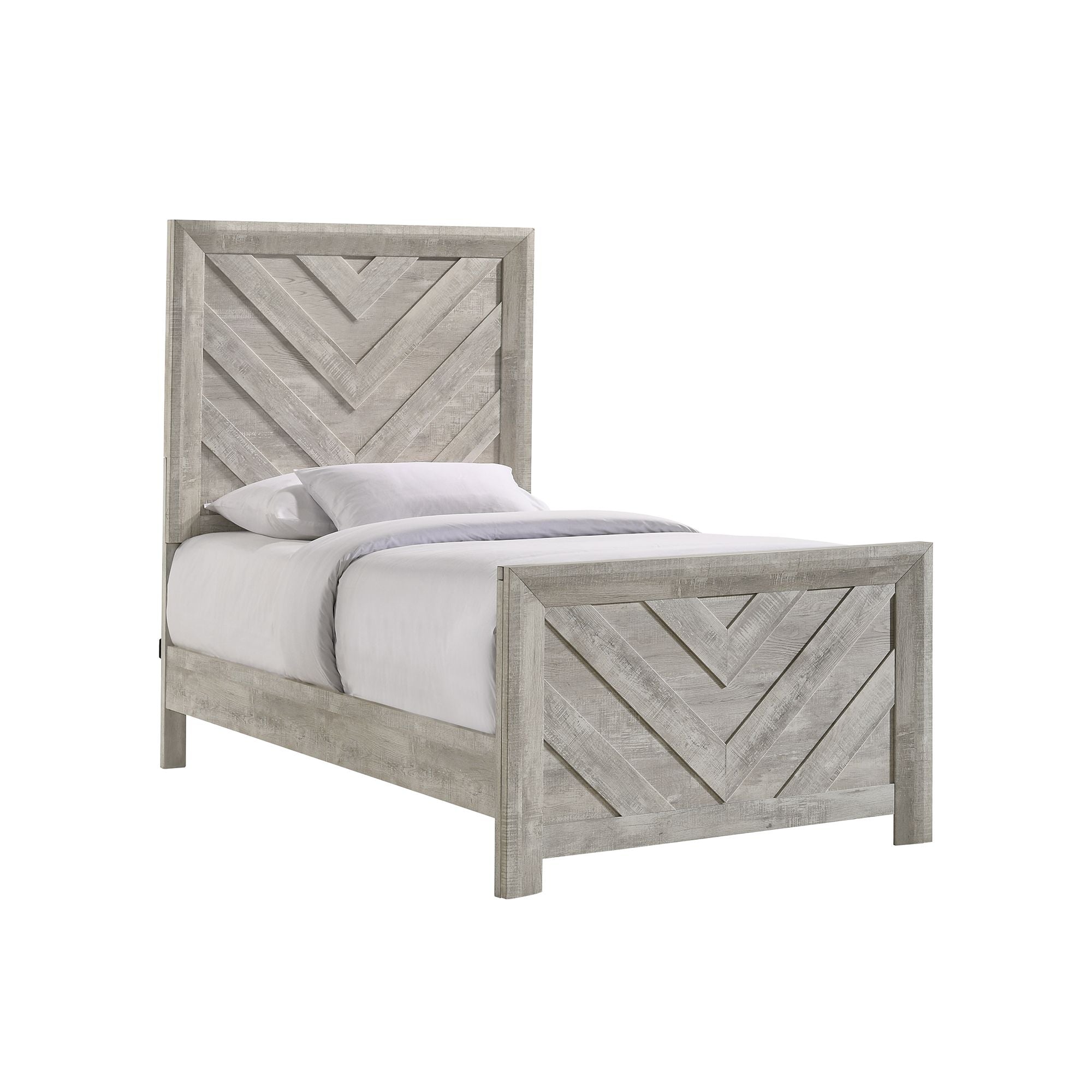 Ellen Twin Bed White