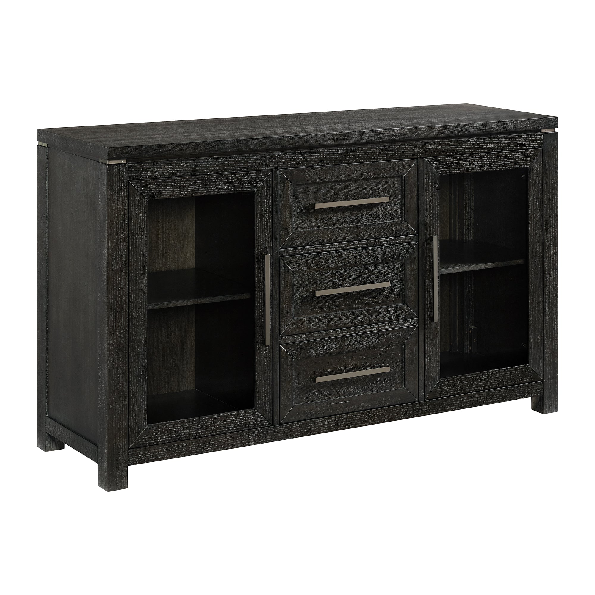 Elodie Server in Charcoal