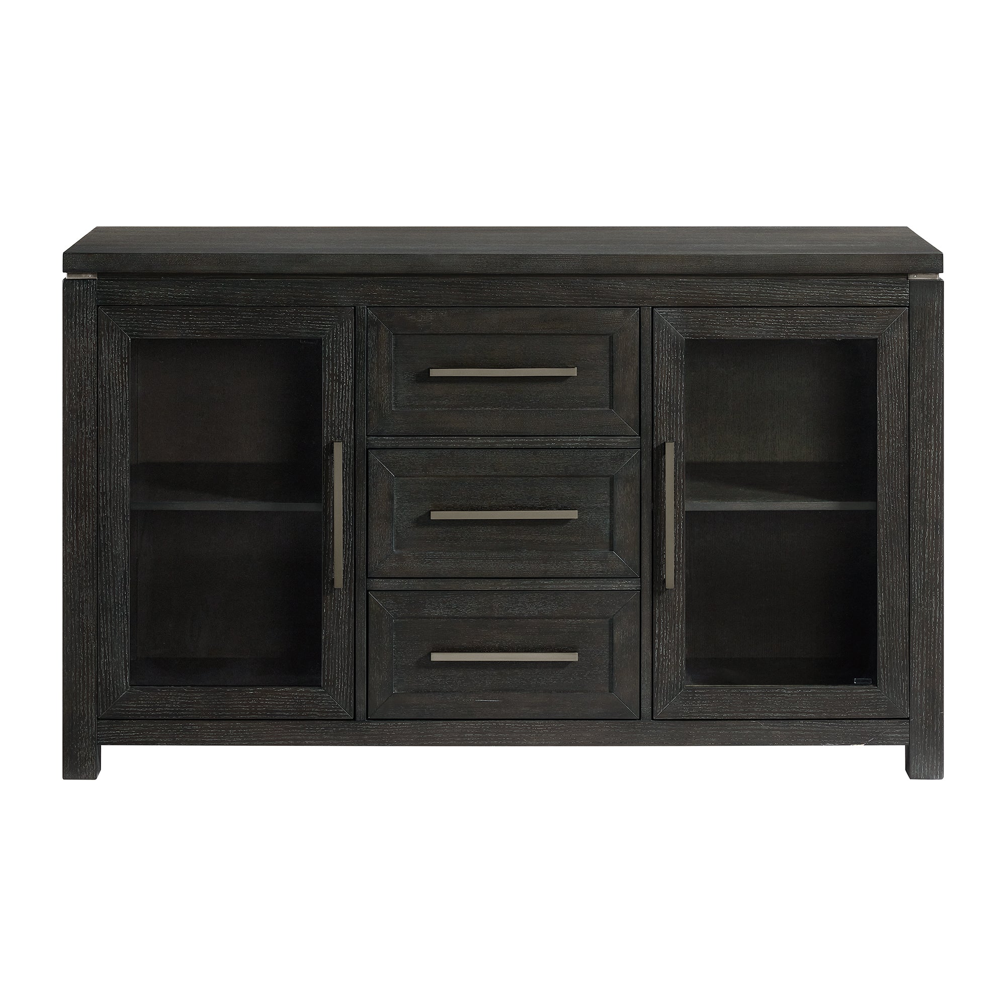 Elodie Server in Charcoal