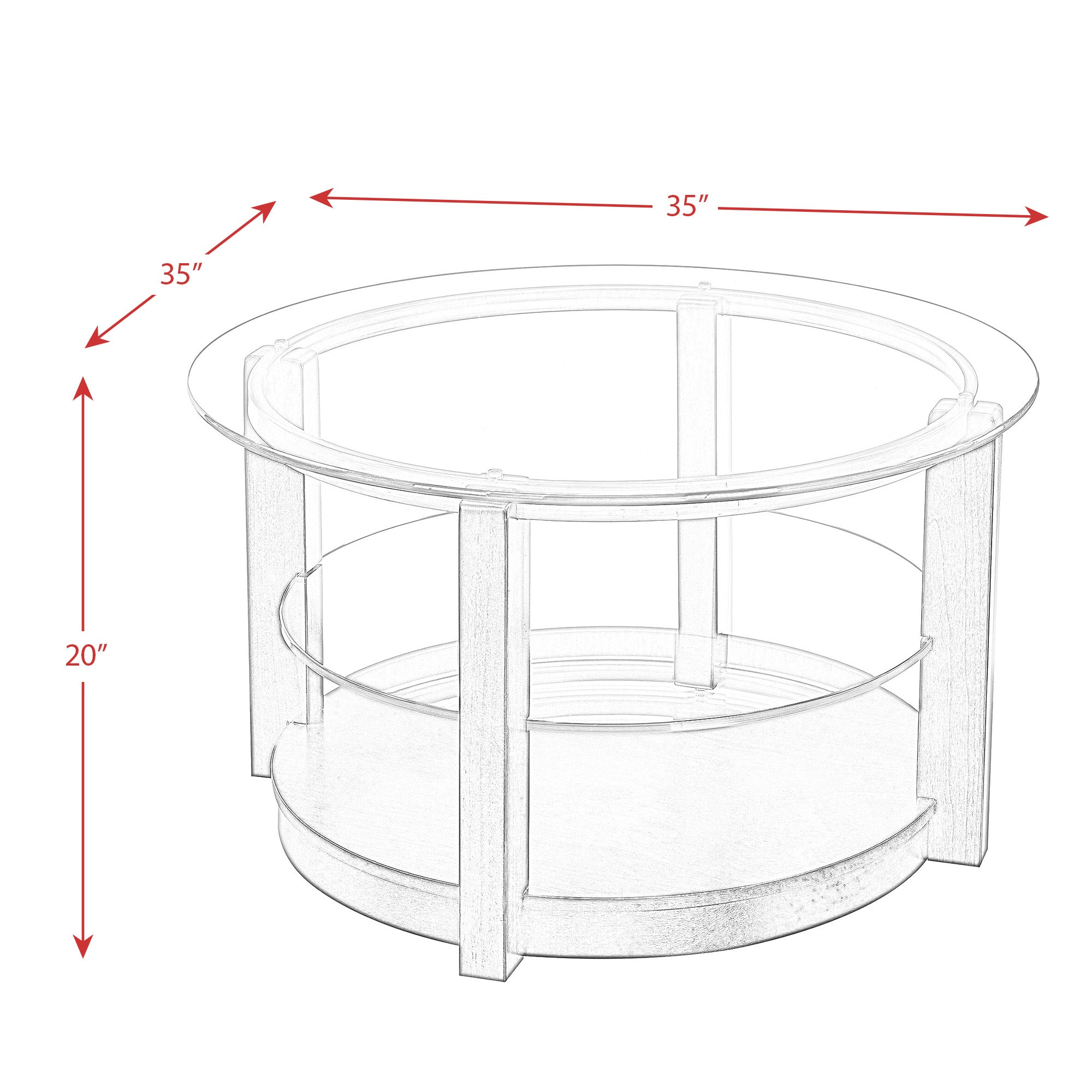 Elsa Coffee Table Dark 3A packaging