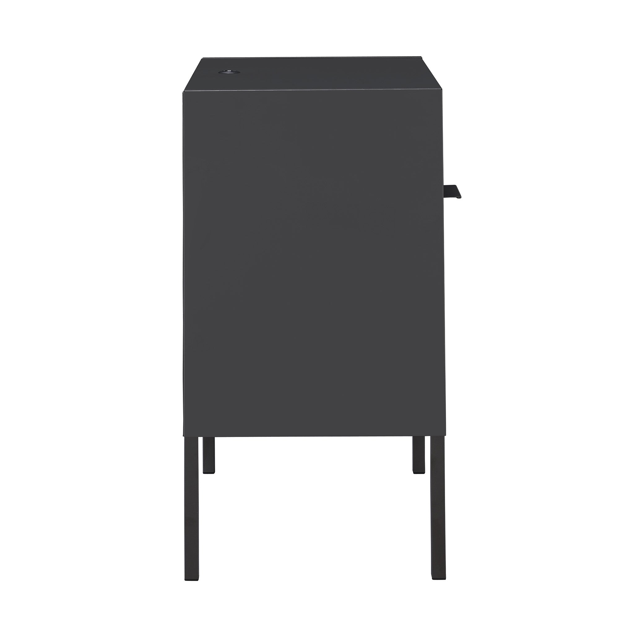 Ember Nightstand (C-1094) GREY NIGHTSTAND W/ USB