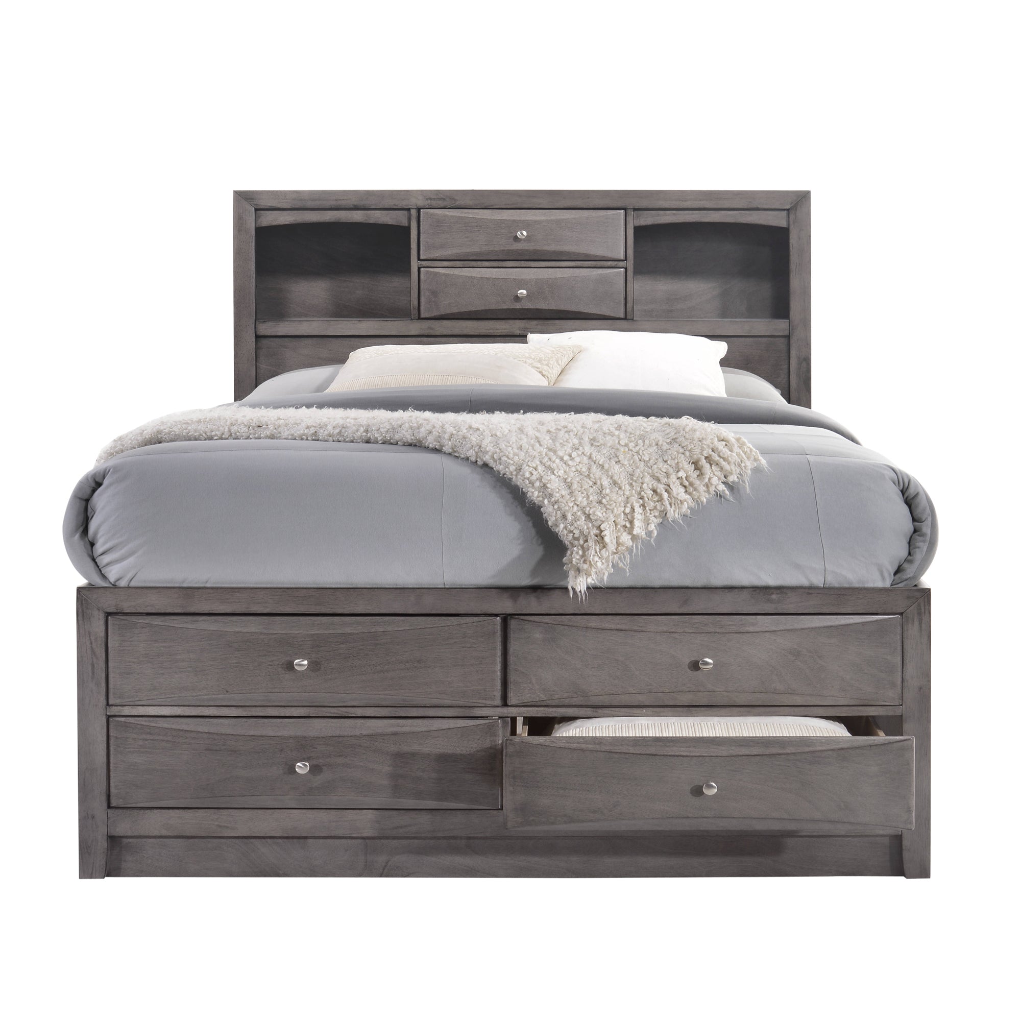 Emily Queen Storage Bed