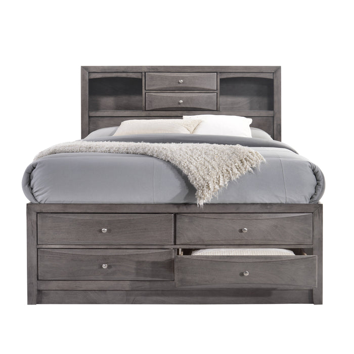 Emily Queen Storage Bed