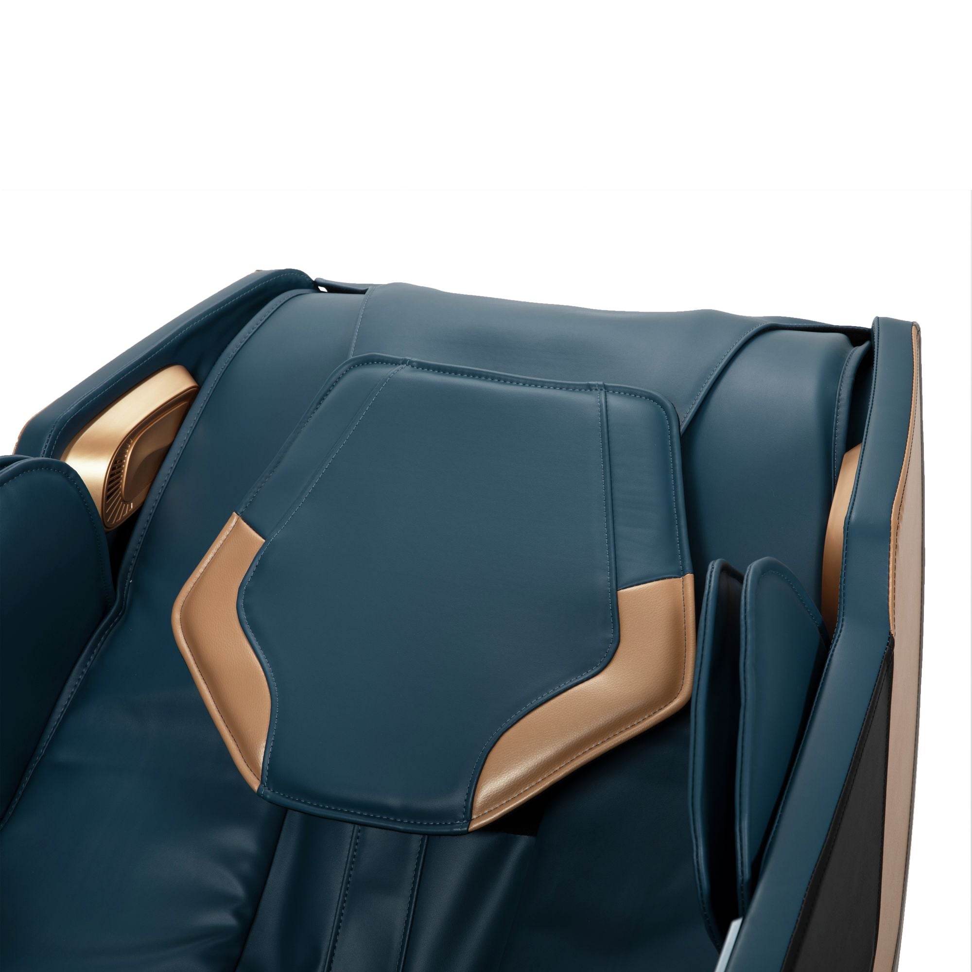 Enrich Massage Chair in Navy PU