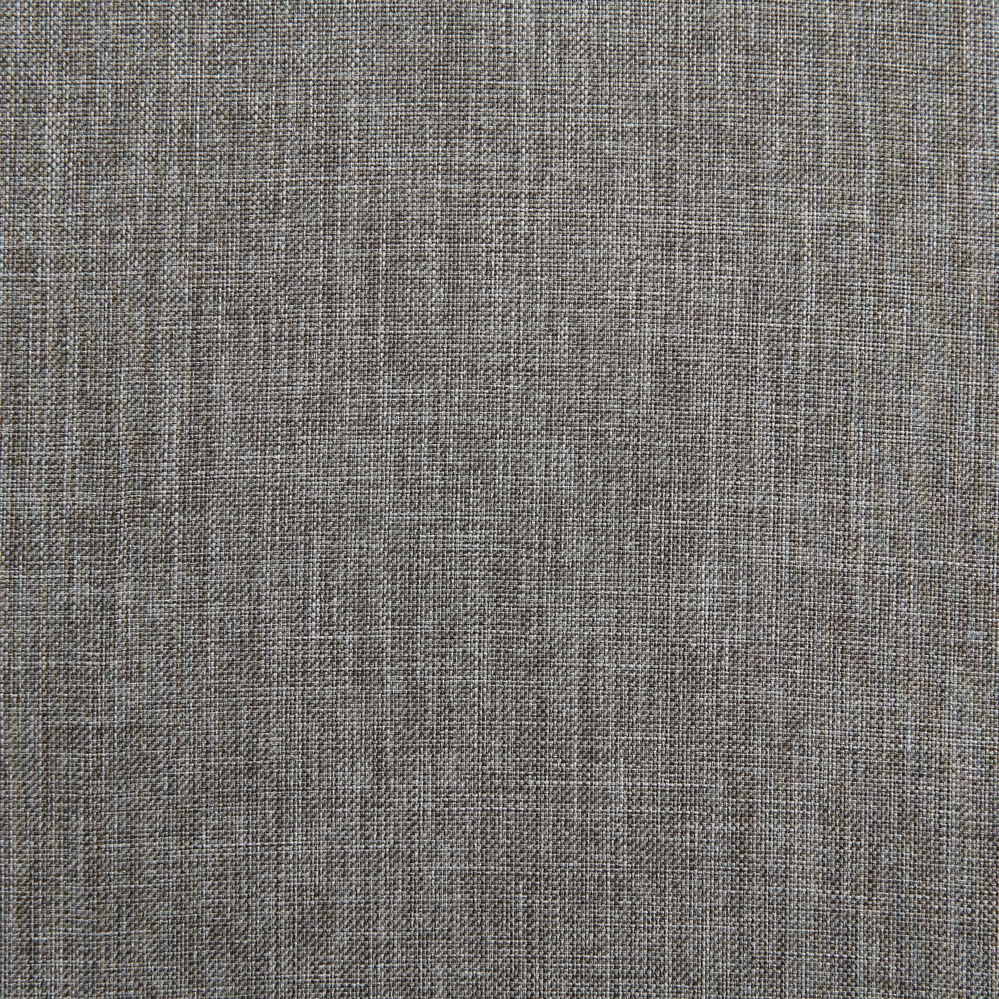 Everdeen Bench w/ Grey Fabric and Nail Heads in Charcoal