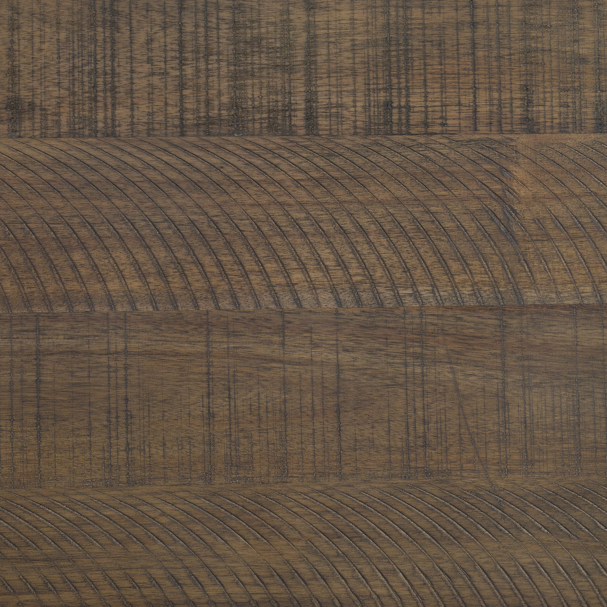 Farmington Rectangular Dining Table in Medium Brown and Washed Stone
