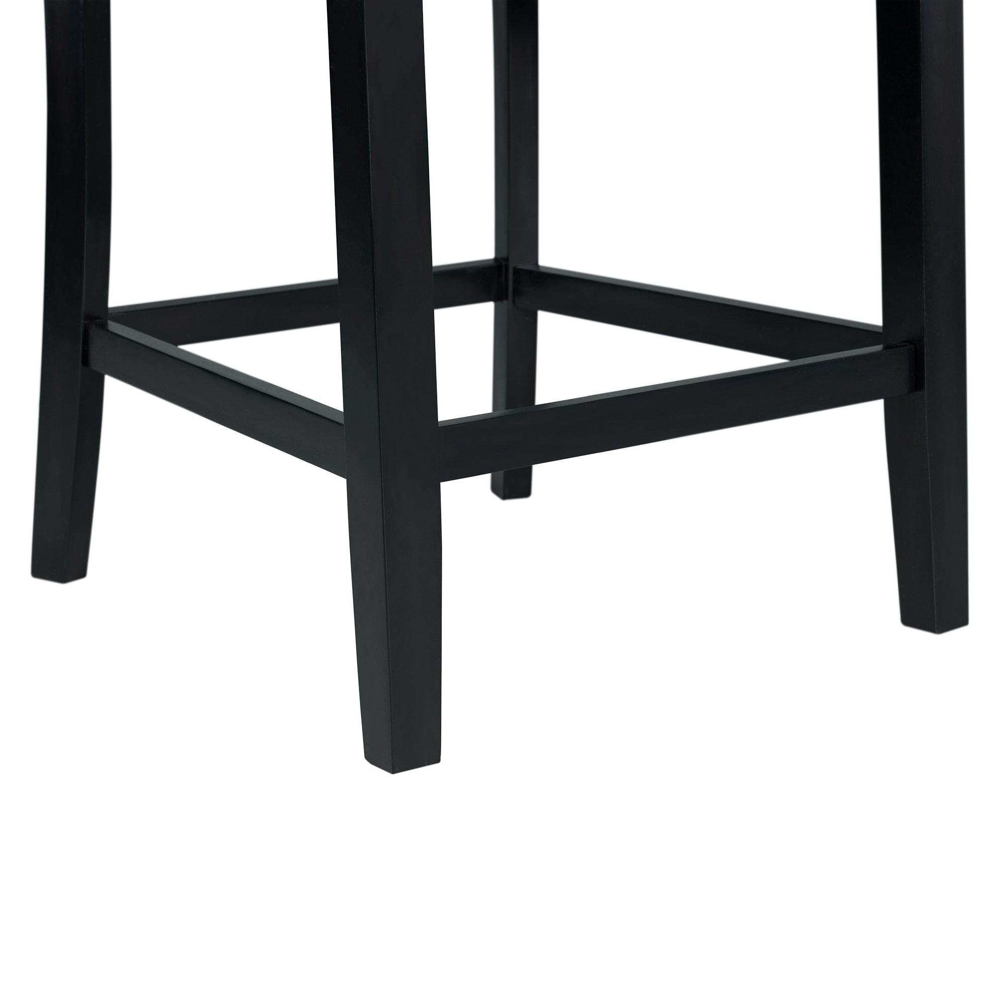 Francesca Counter Dining Gray Counter Velvet Side Chair (2 Per Pack)