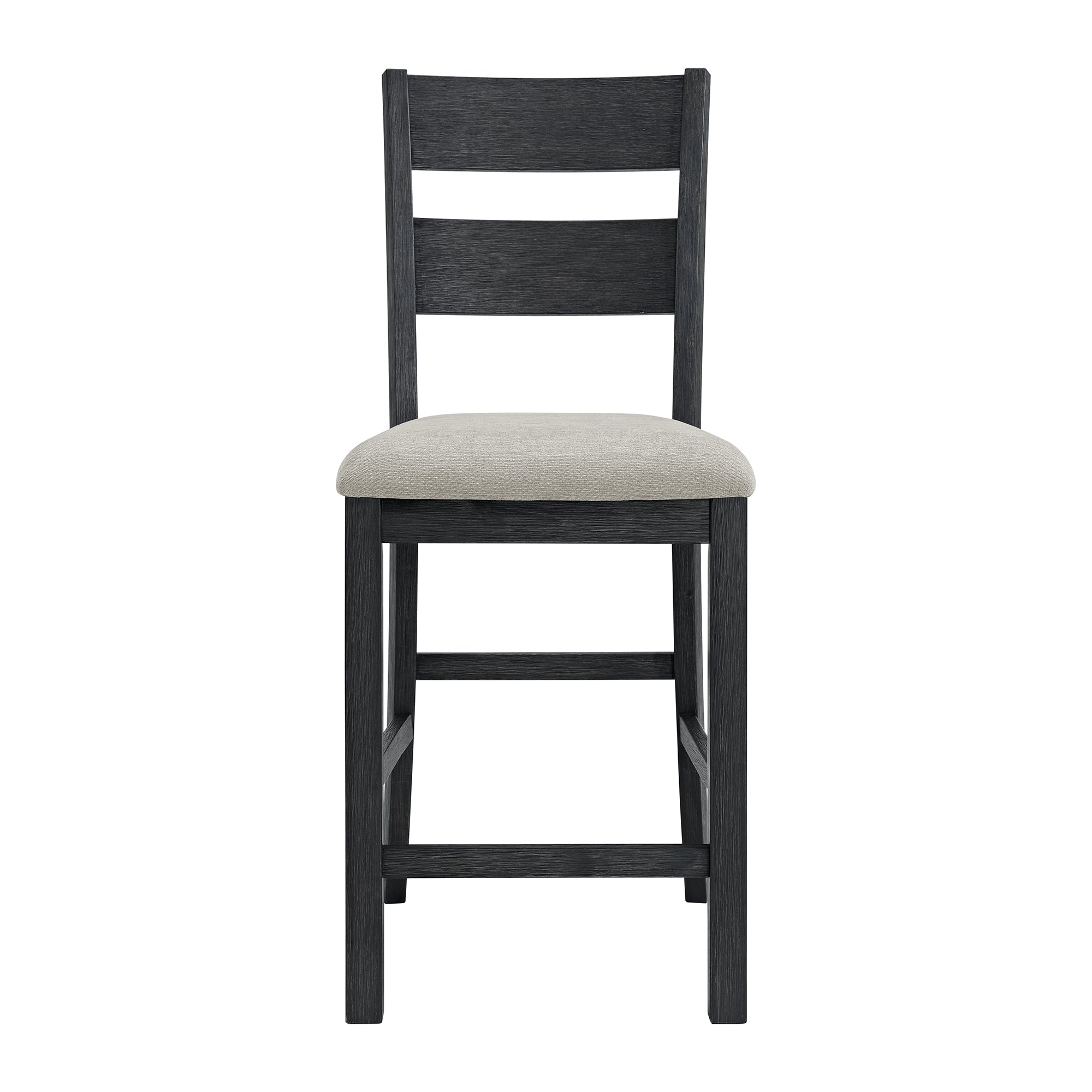 Garcia 5PC Counter Set with Table and 4 Chairs in Black