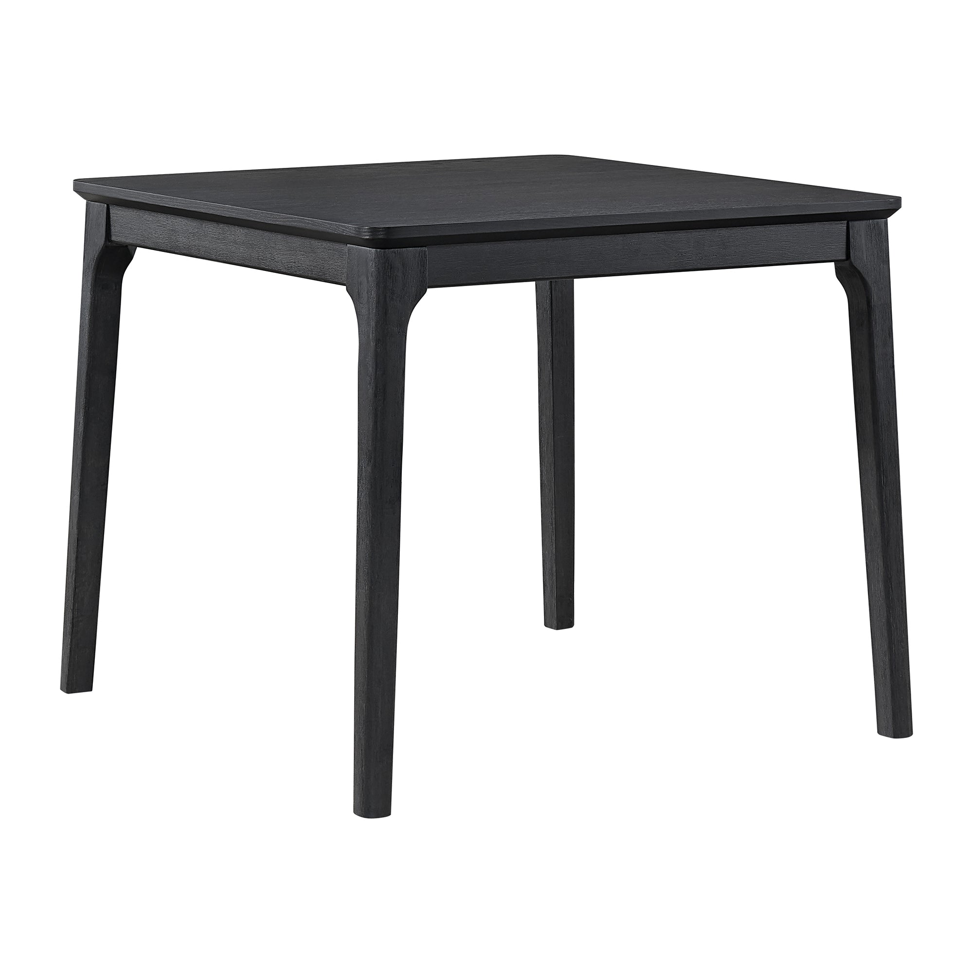 Garcia 5PC Counter Set with Table and 4 Chairs in Black
