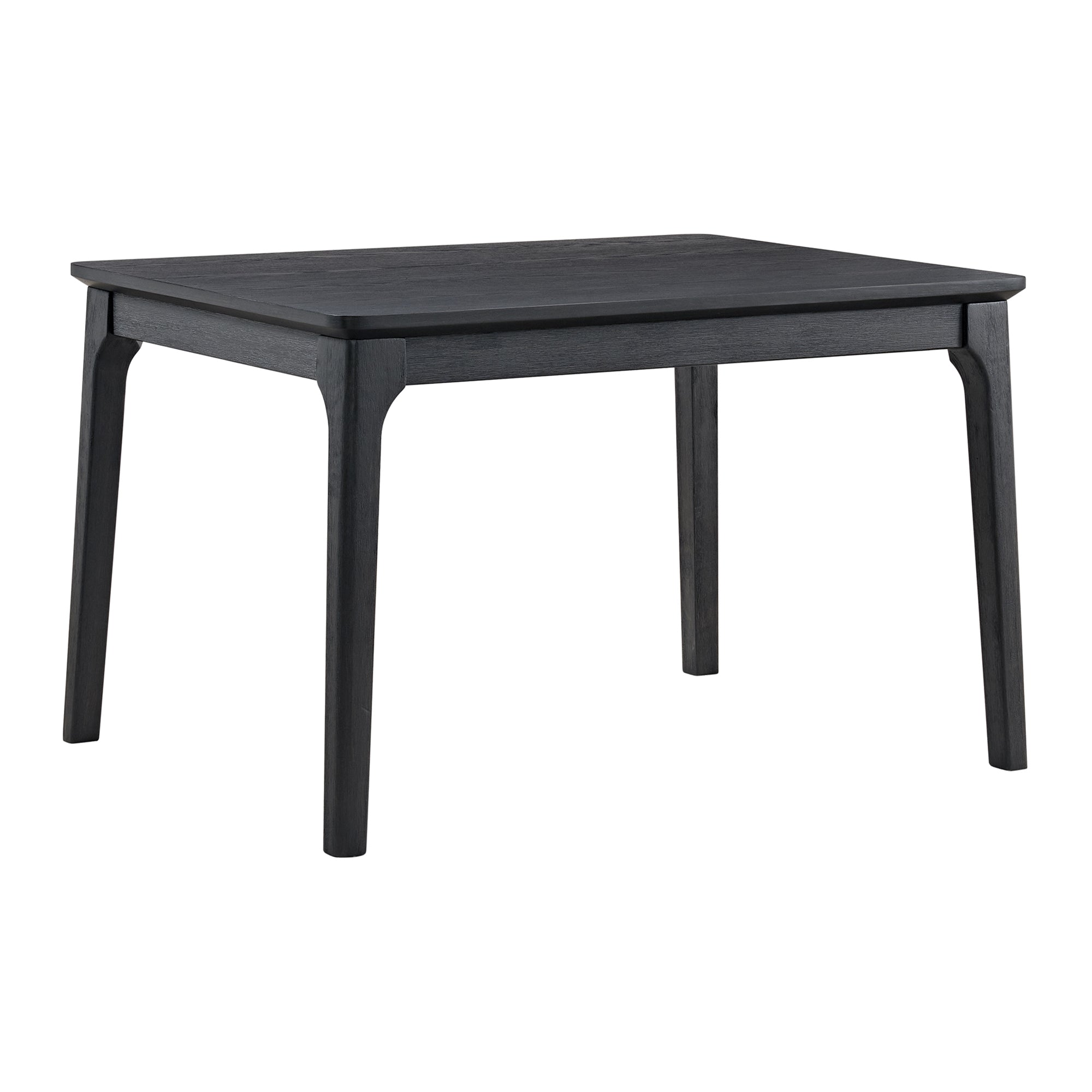 Garcia 5PC Dining Set with Table and 4 Chairs in Black
