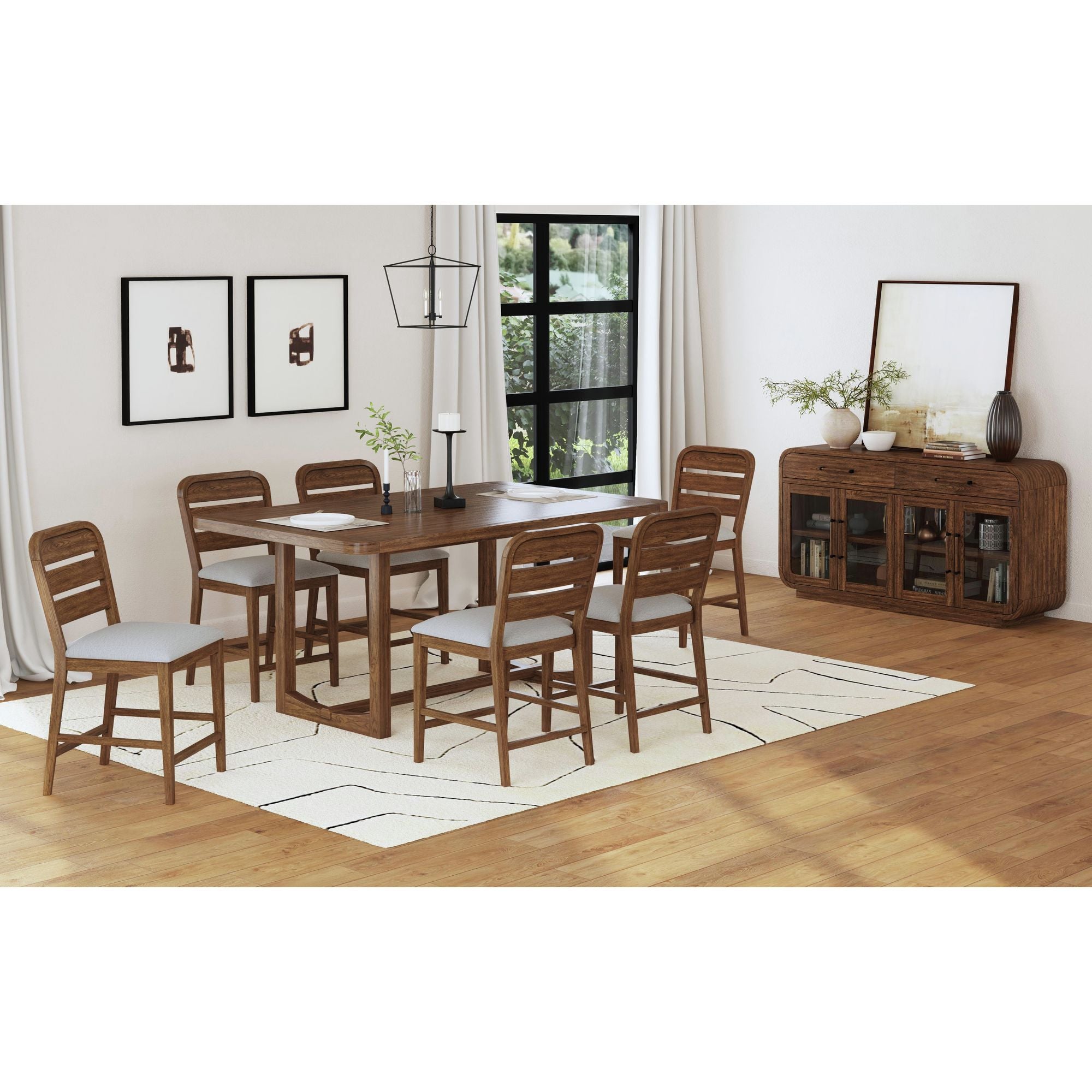 Glinda Server in Brown