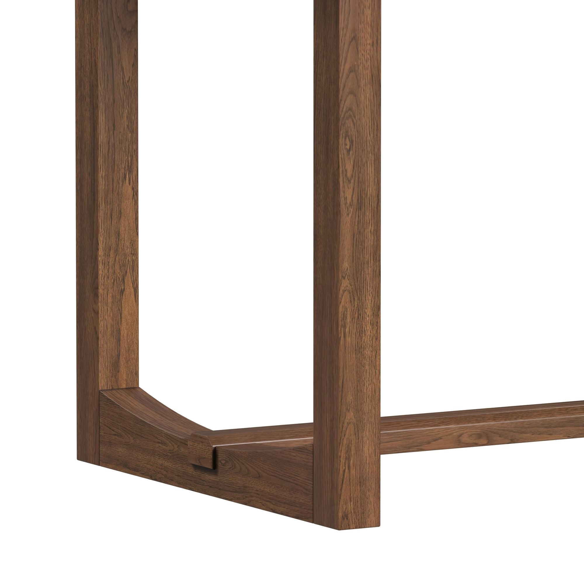 Glinda Counter Table in Brown