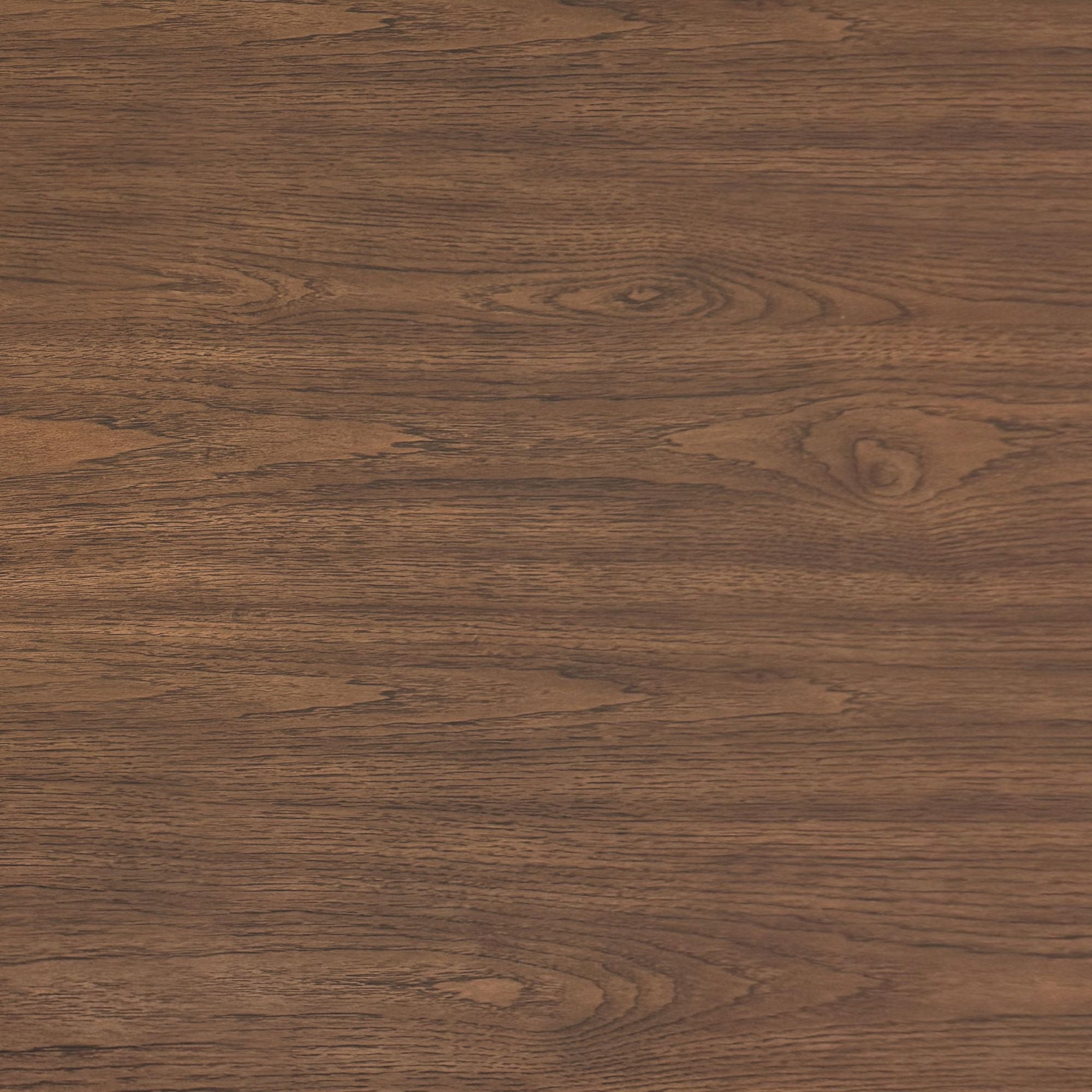 Glinda Dining Table with 18" Leaf in Brown
