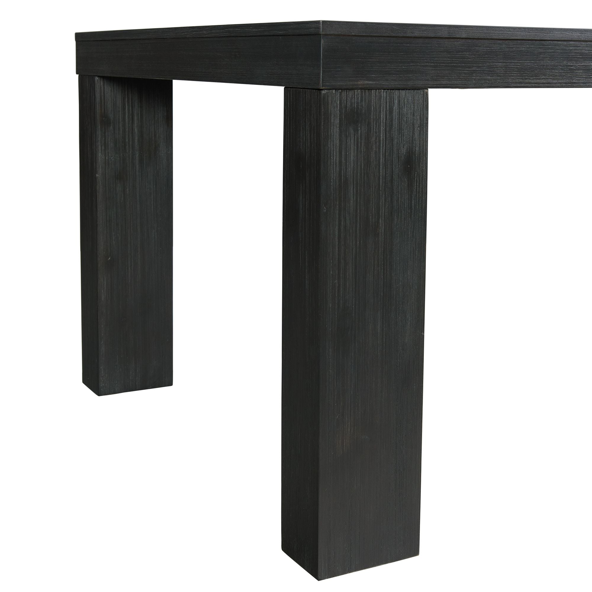 Grady Rectangle Dining Table Black
