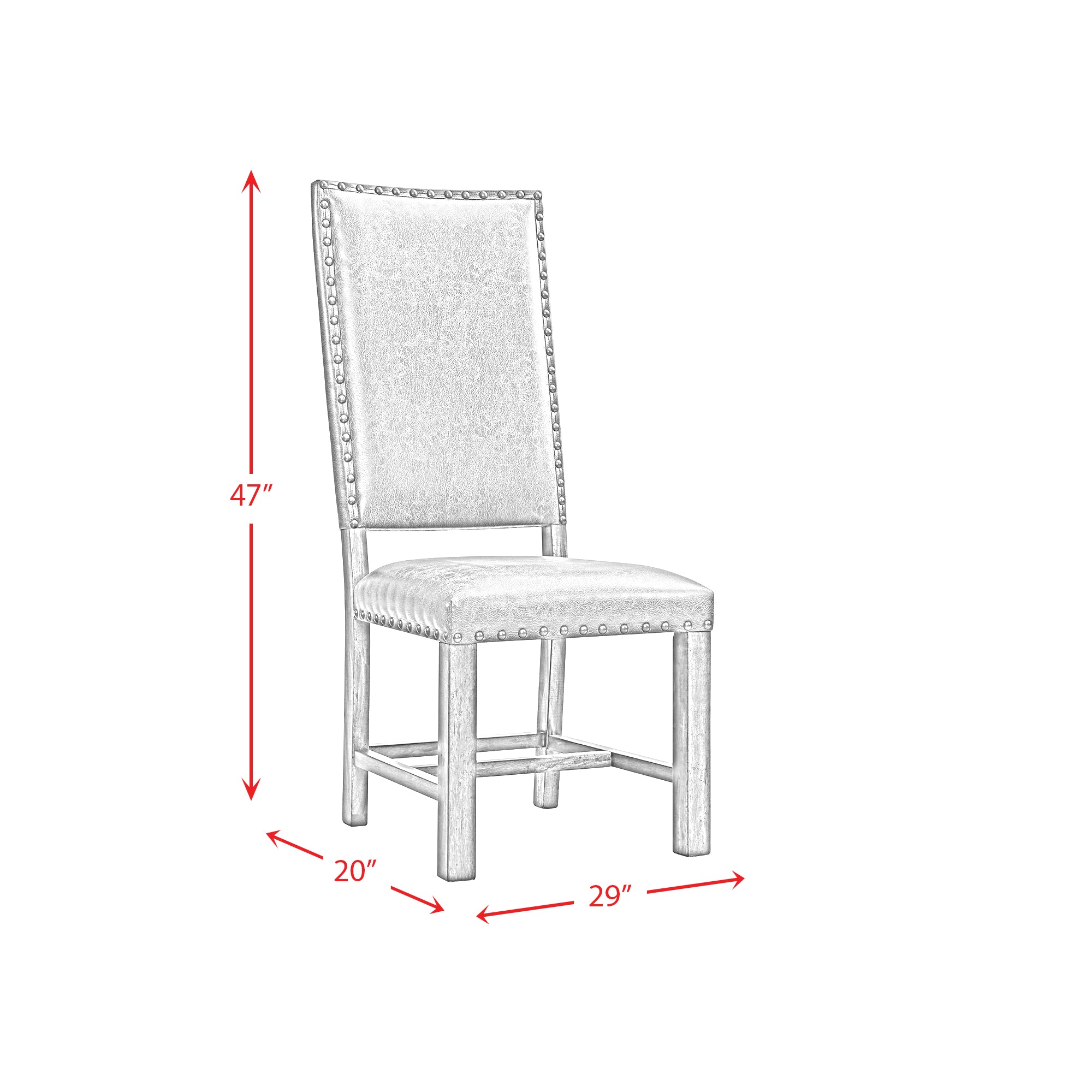 Gramercy Dining Straight Leg Side Chair (2pcs Per Carton)