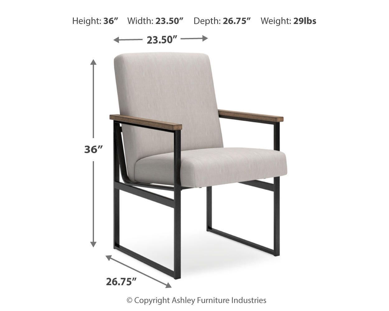 Montia Home Office Desk Chair