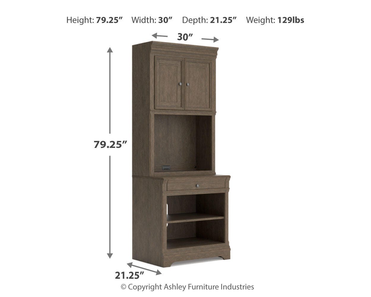 Janismore Bookcase