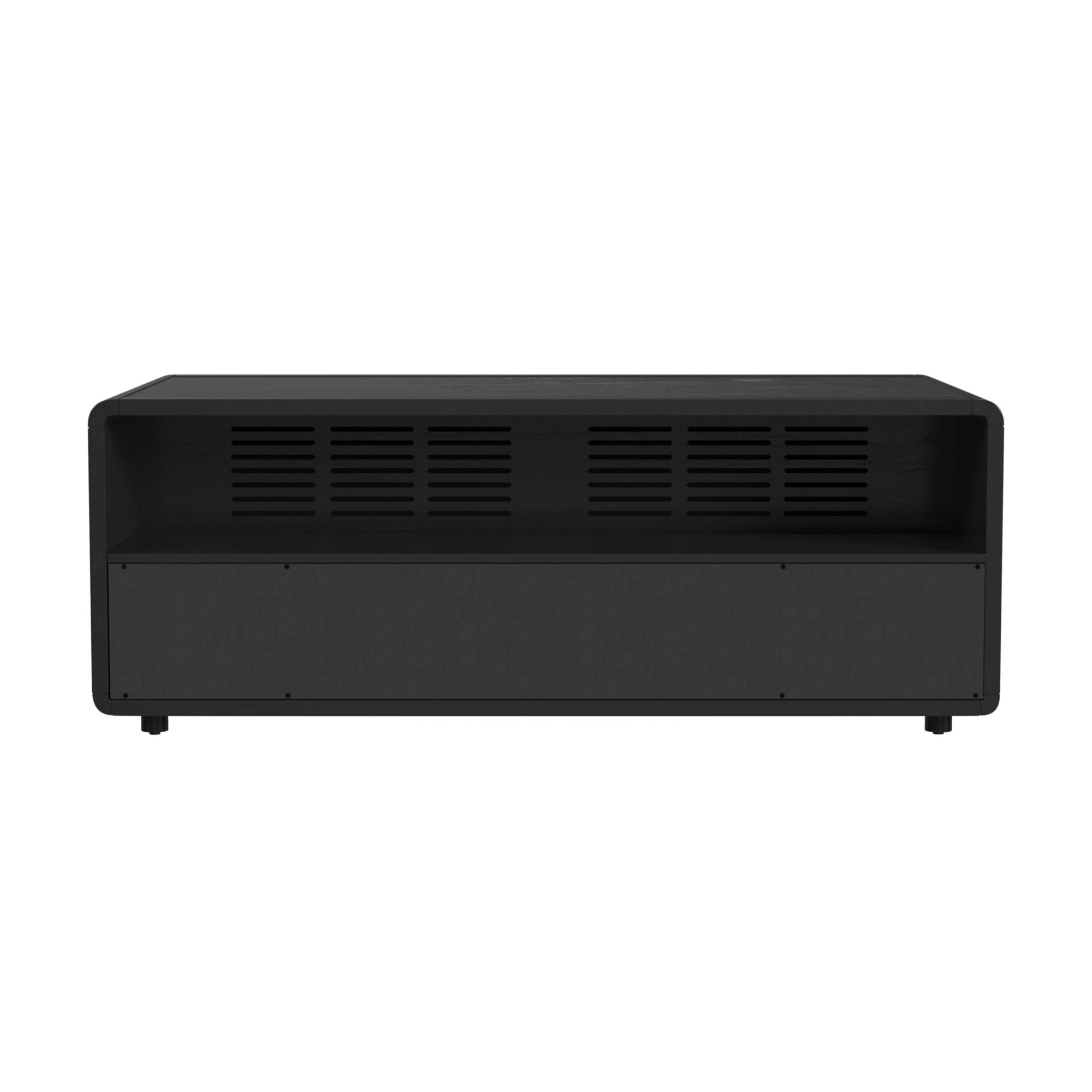 Halo Smart Coffee Table with Cooler and Speaker in Black