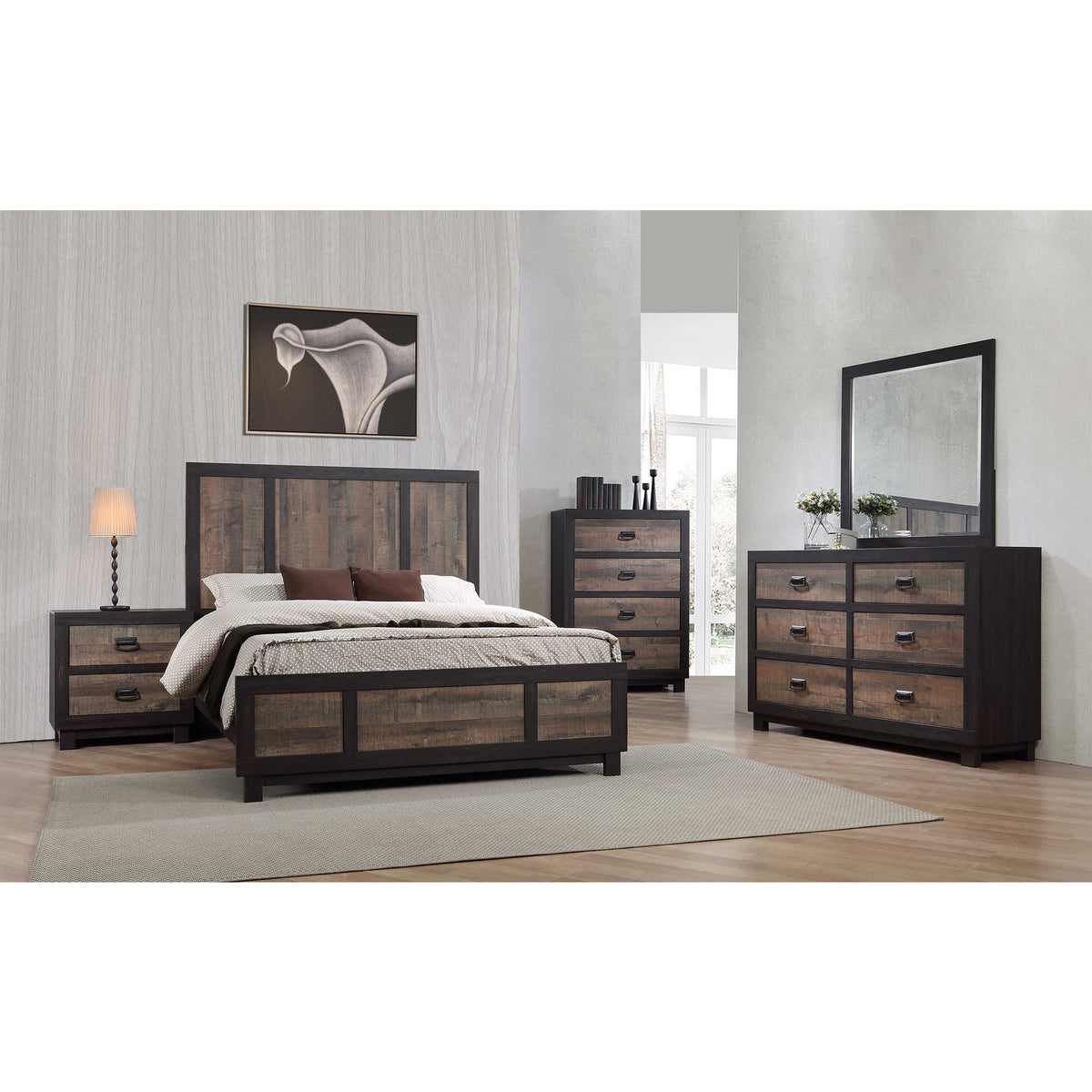 Harlington Nightstand – SKU HG100NS | Elements