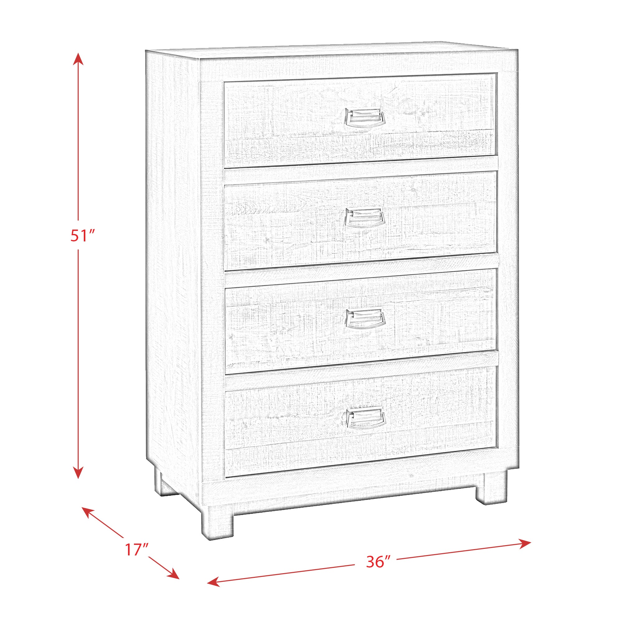 Harlington Chest
