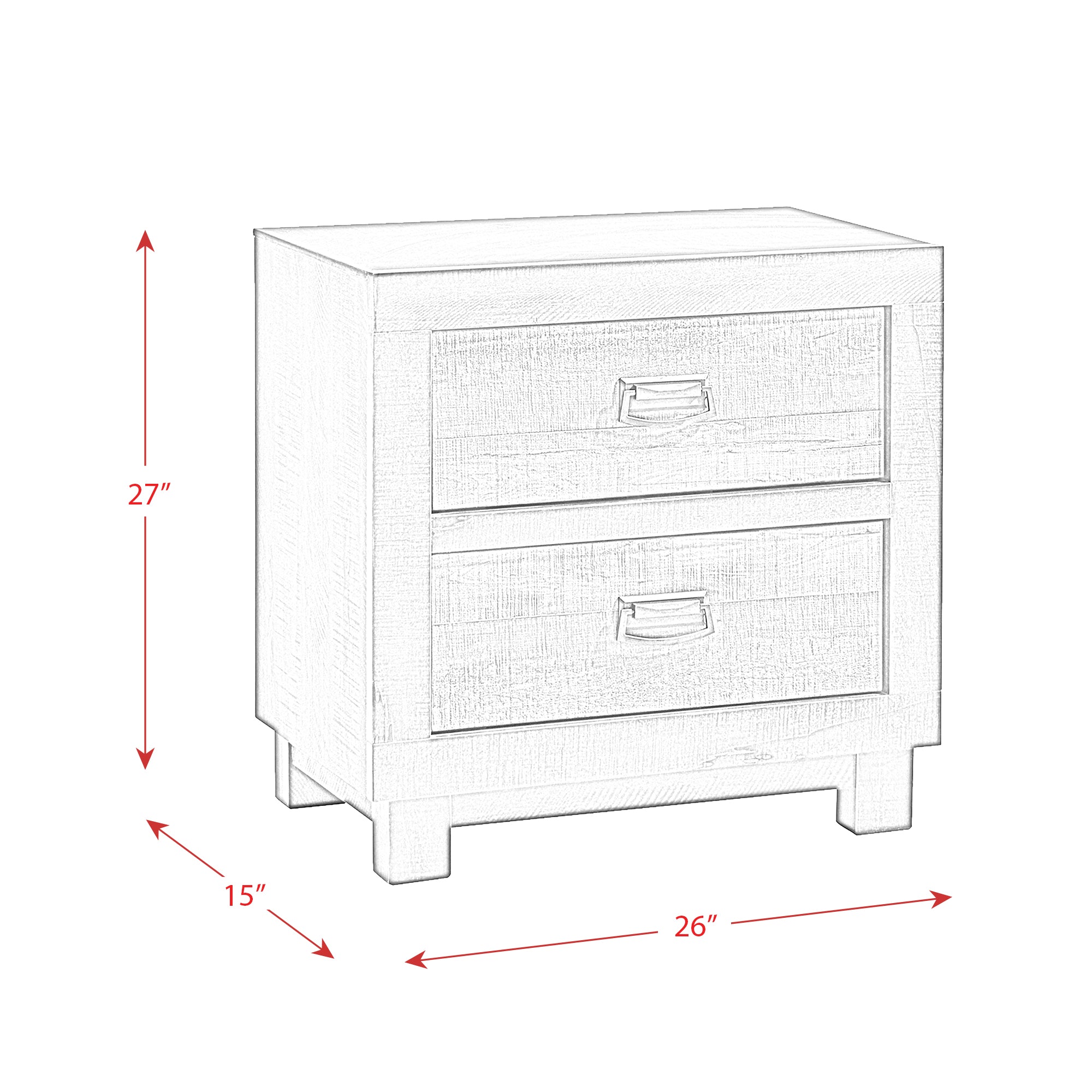 Harlington Nightstand