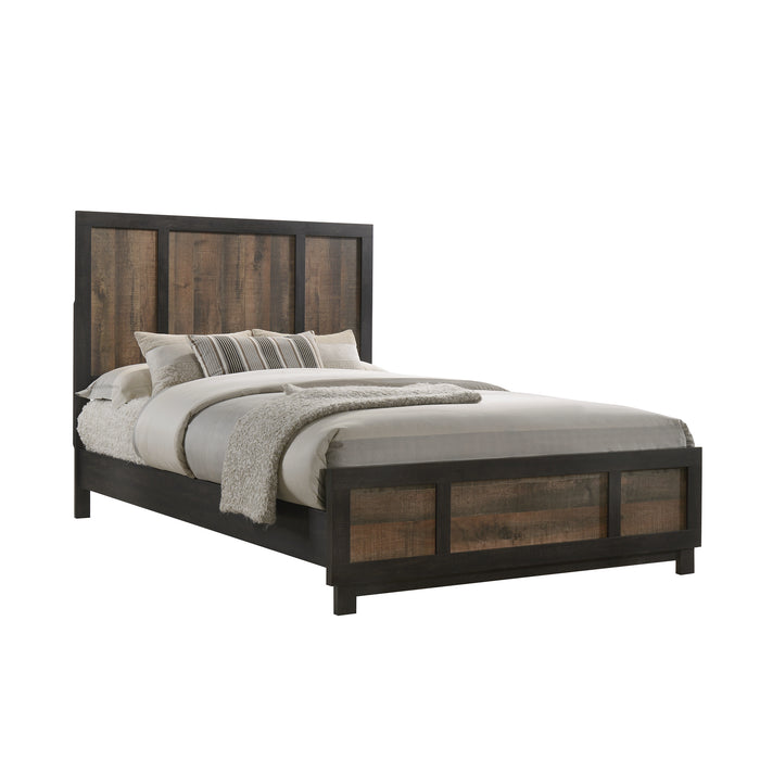 Harlington Full Panel Bed