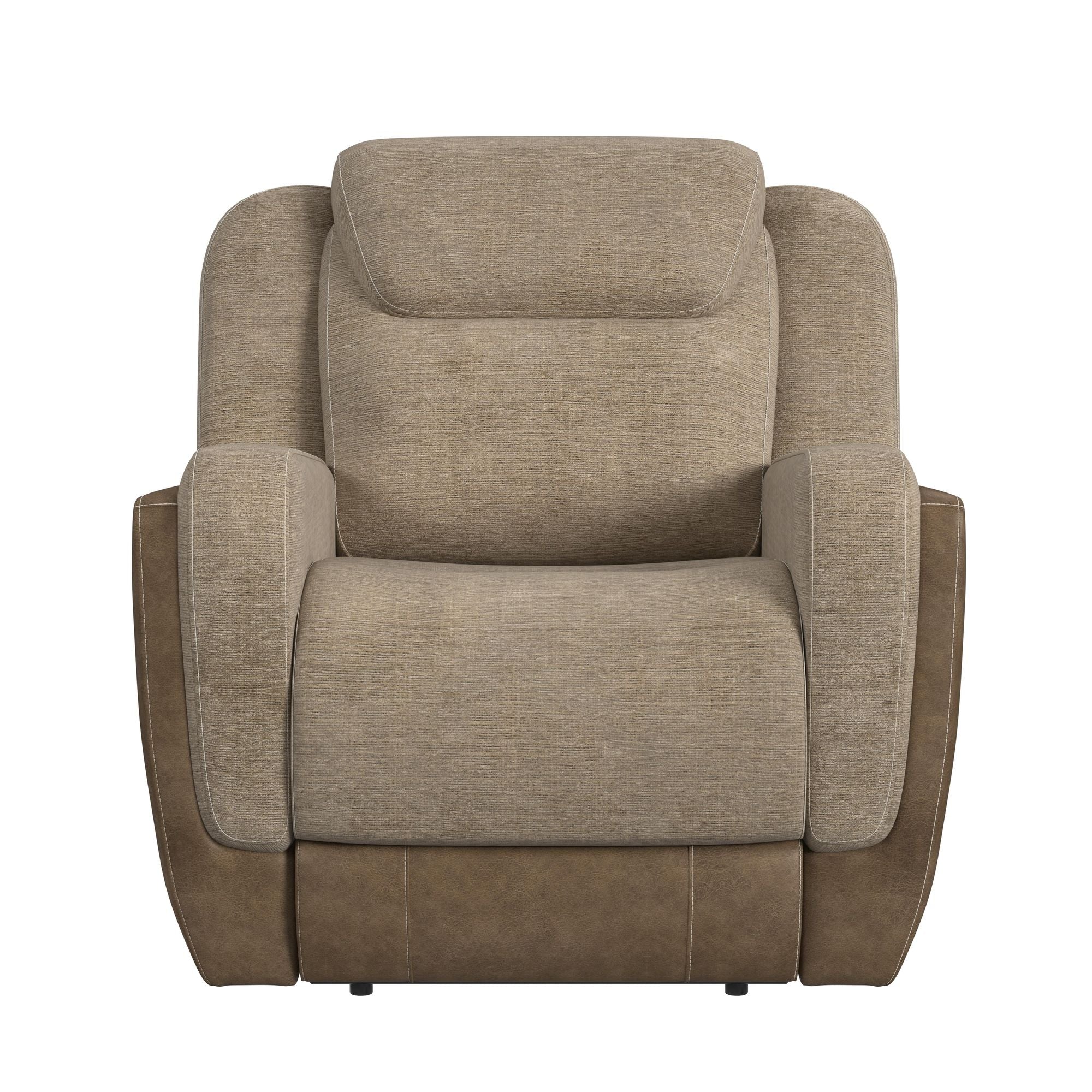 Hornet Motion Glider Recliner in Rancho Beige