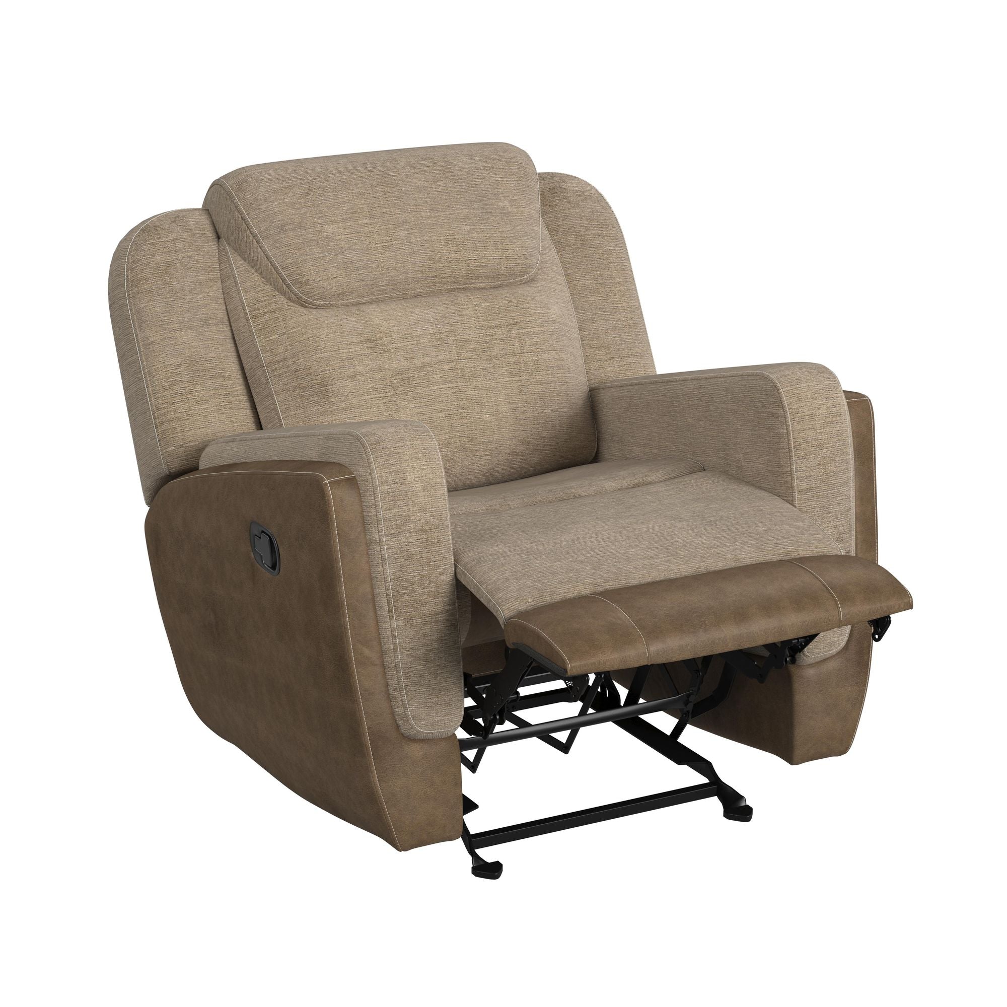 Hornet Motion Glider Recliner in Rancho Beige
