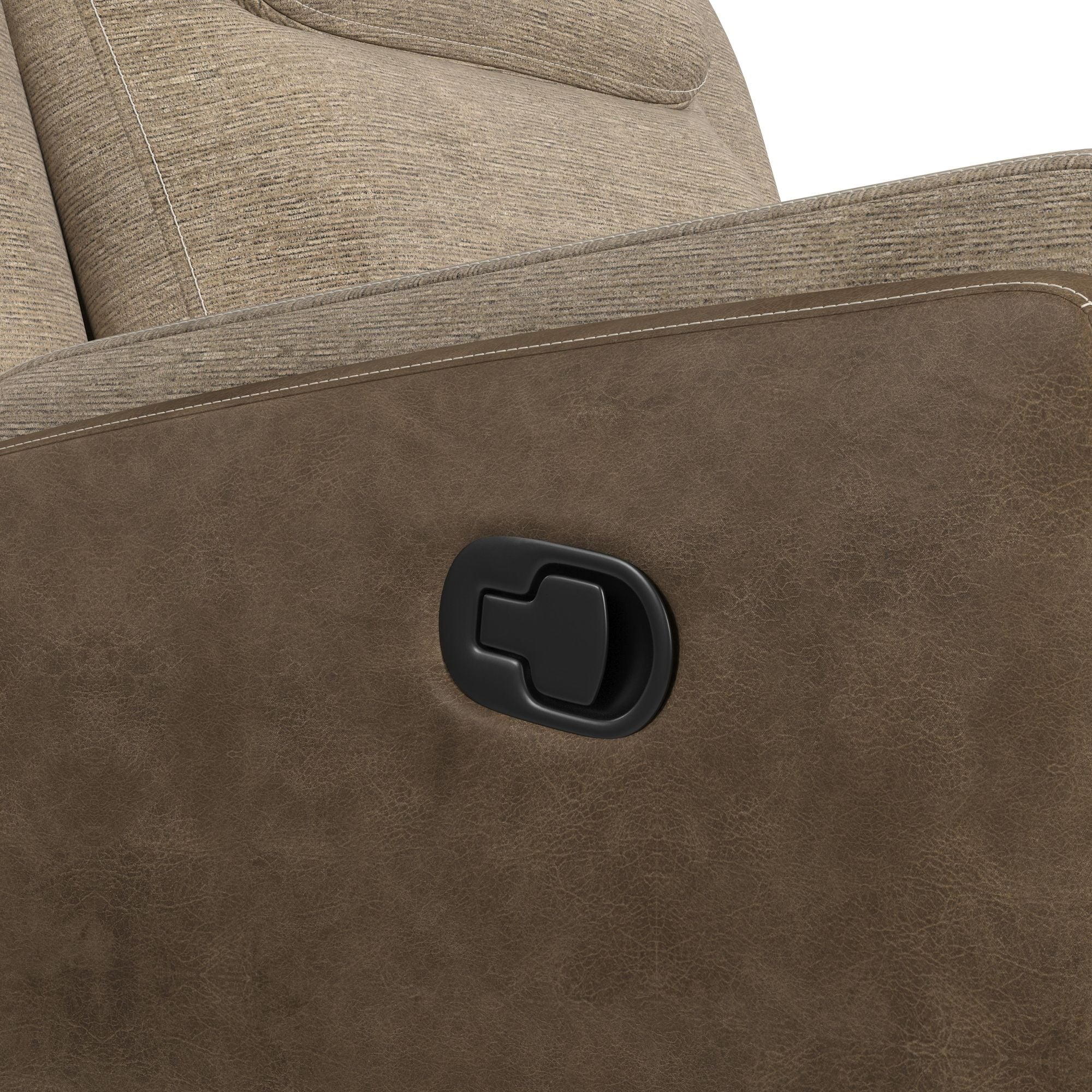 Hornet Motion Glider Recliner in Rancho Beige