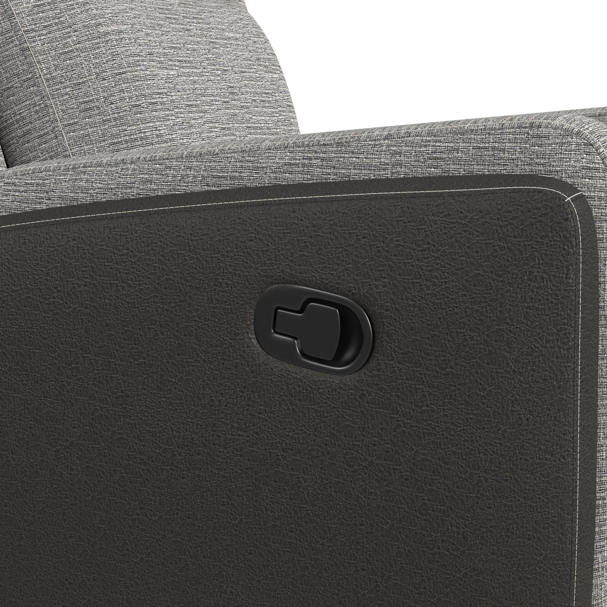 Hornet Motion Glider Recliner in Rancho Grey