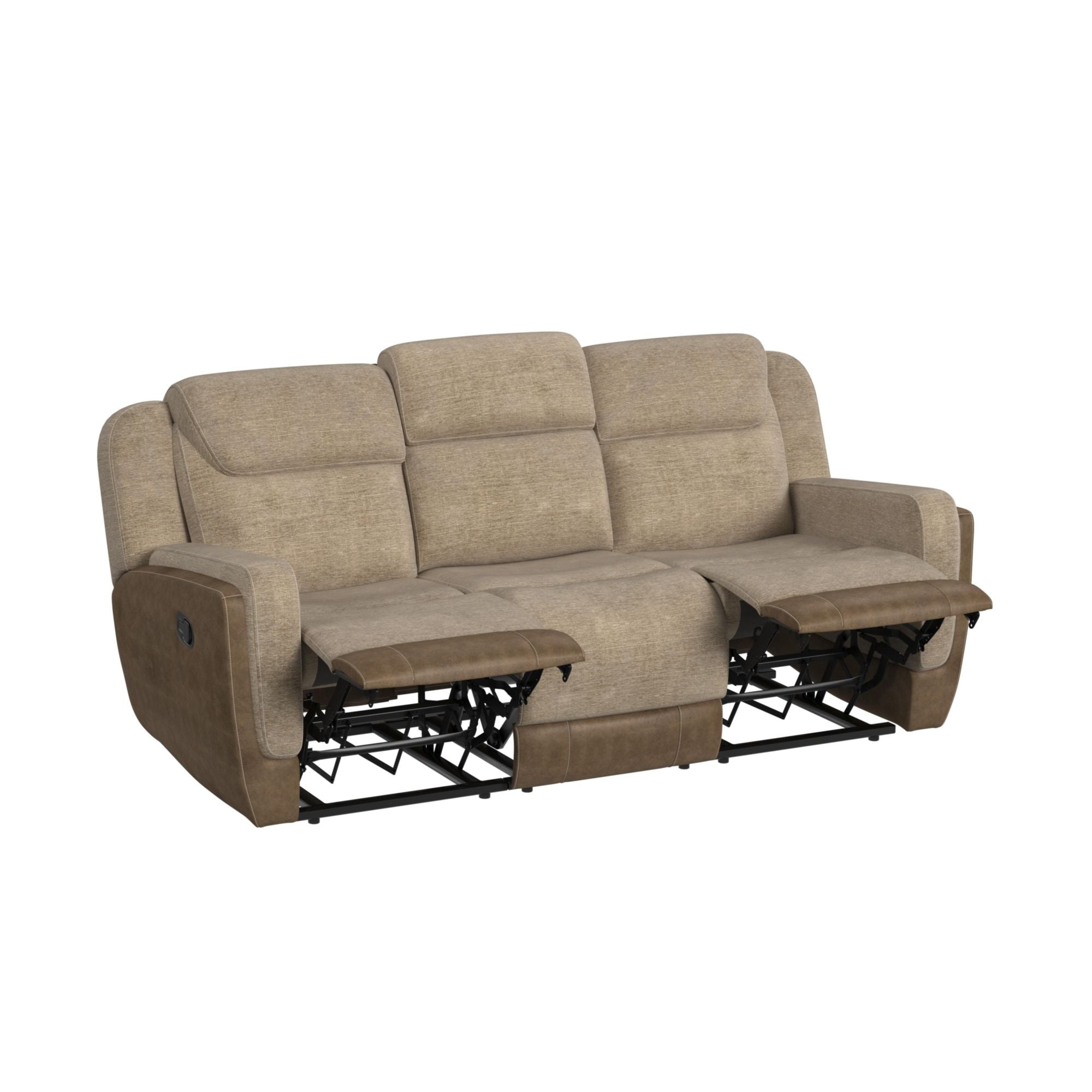Hornet Motion Sofa in Rancho Beige