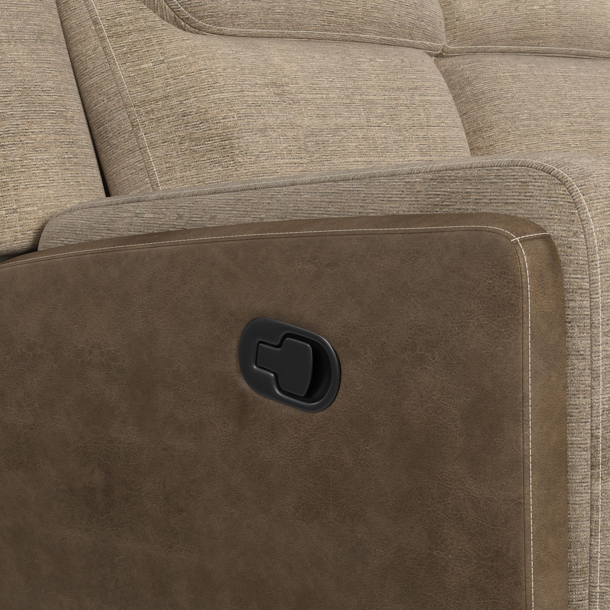 Hornet Motion Sofa in Rancho Beige