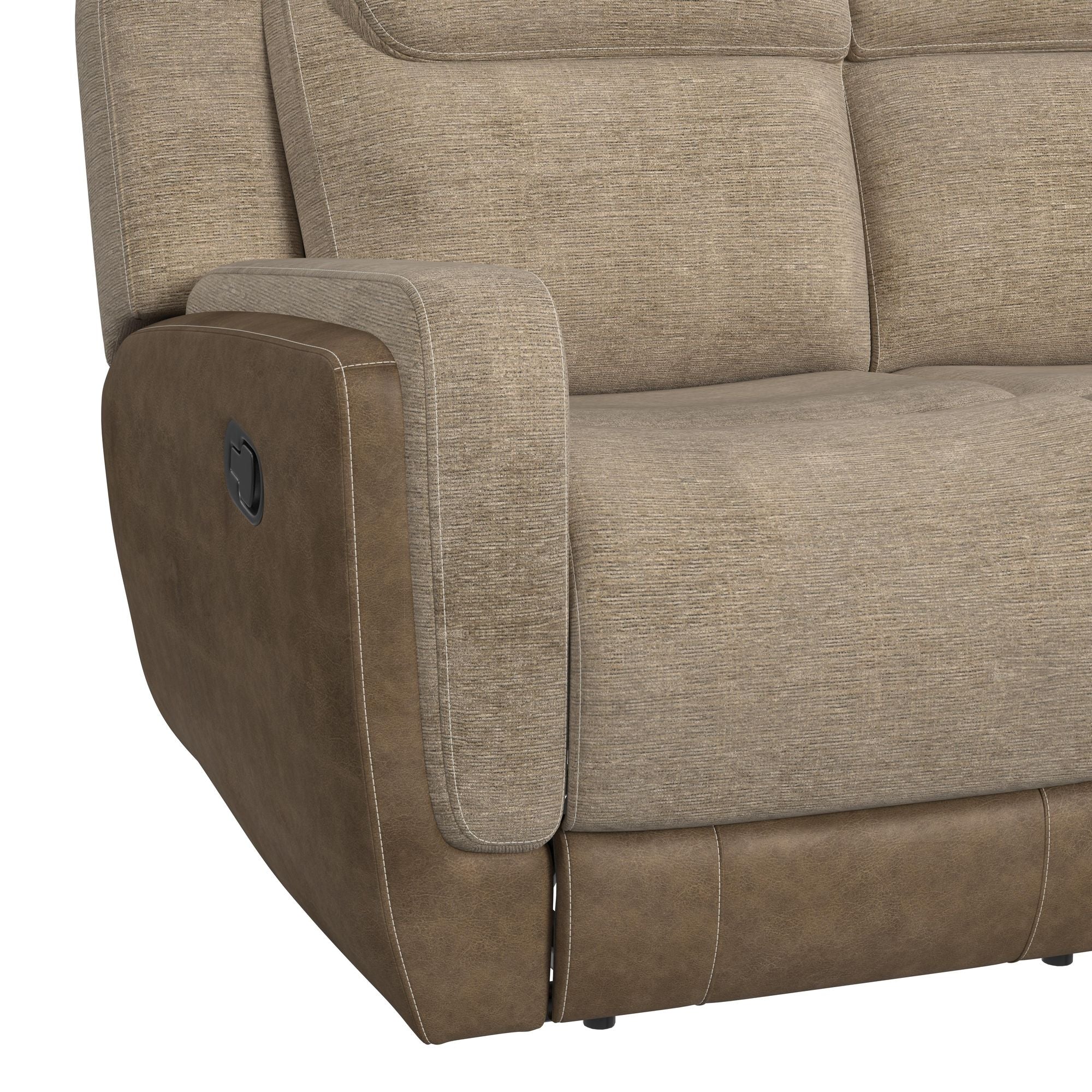 Hornet Motion Sofa in Rancho Beige