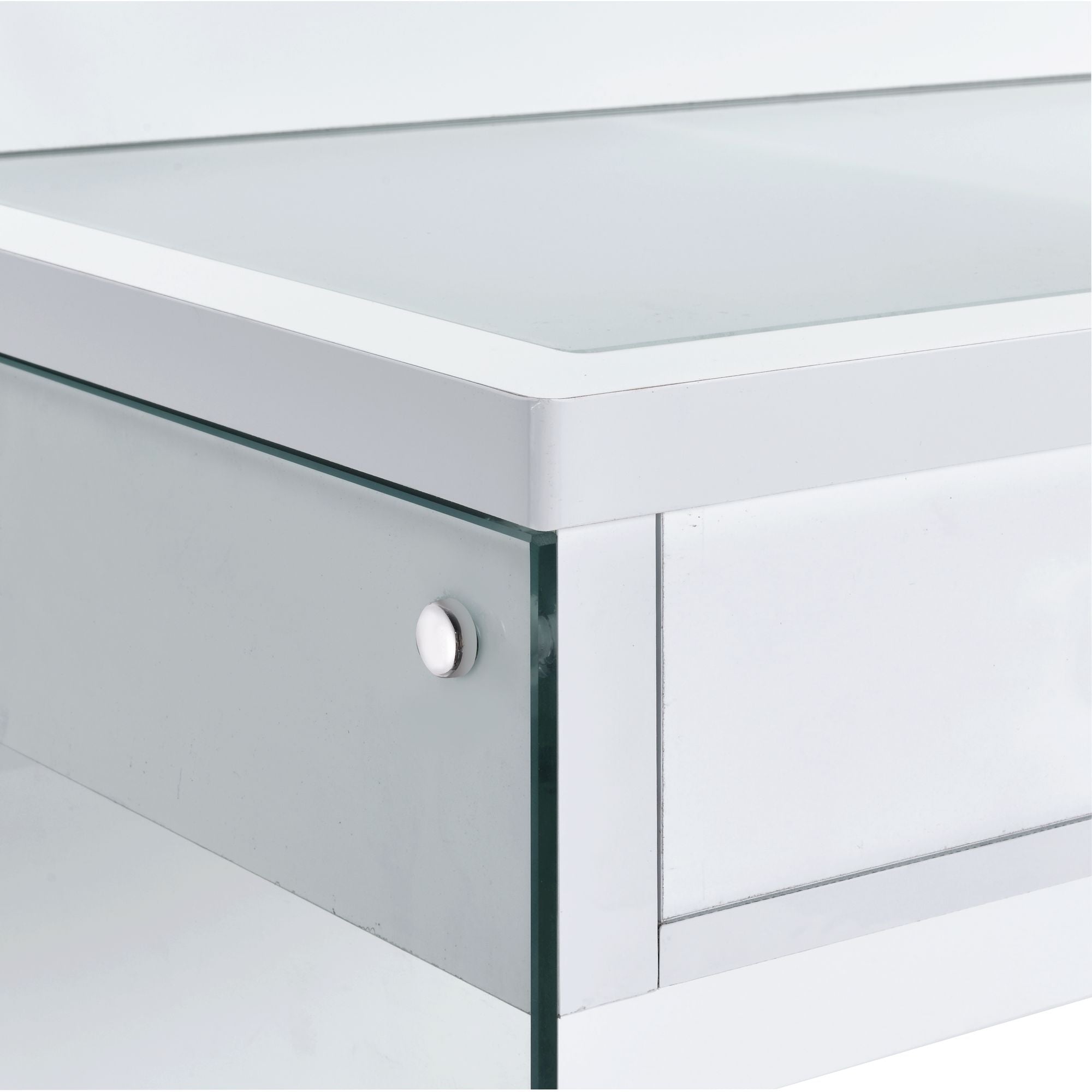 Jacey Complete Dressing Table with Lightbulbs