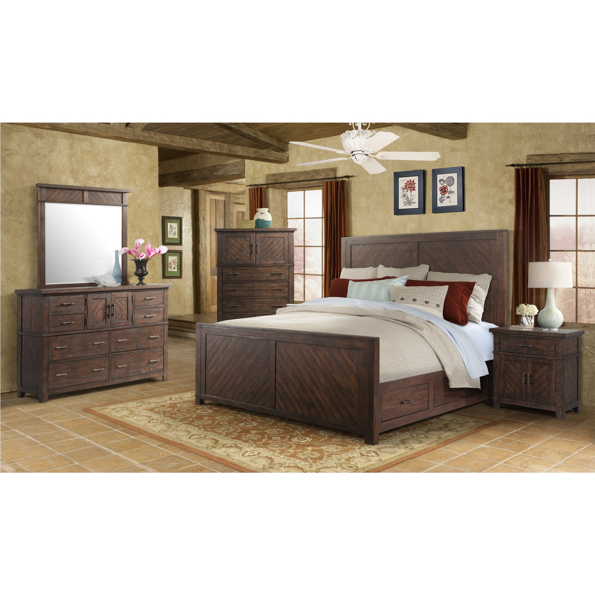 Jax Chest in Cherry – SKU JX600CH | Elements