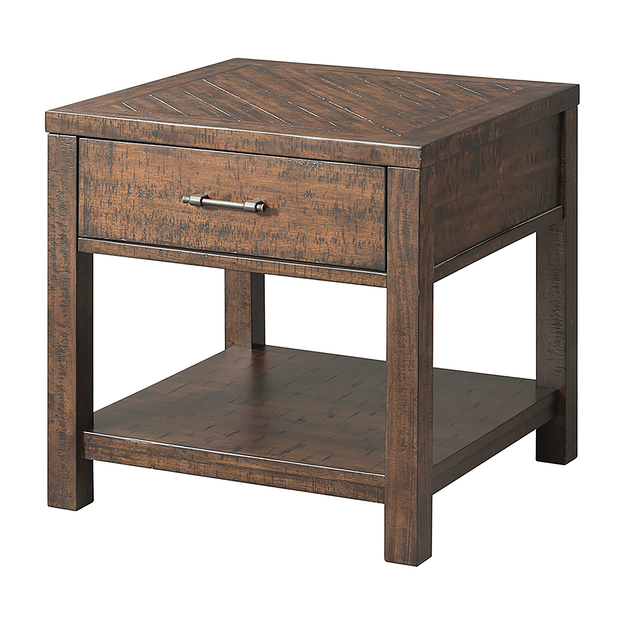Jax 3PC Occasional Table Set-Lift Top Coffee & Two End Tables in Cherry