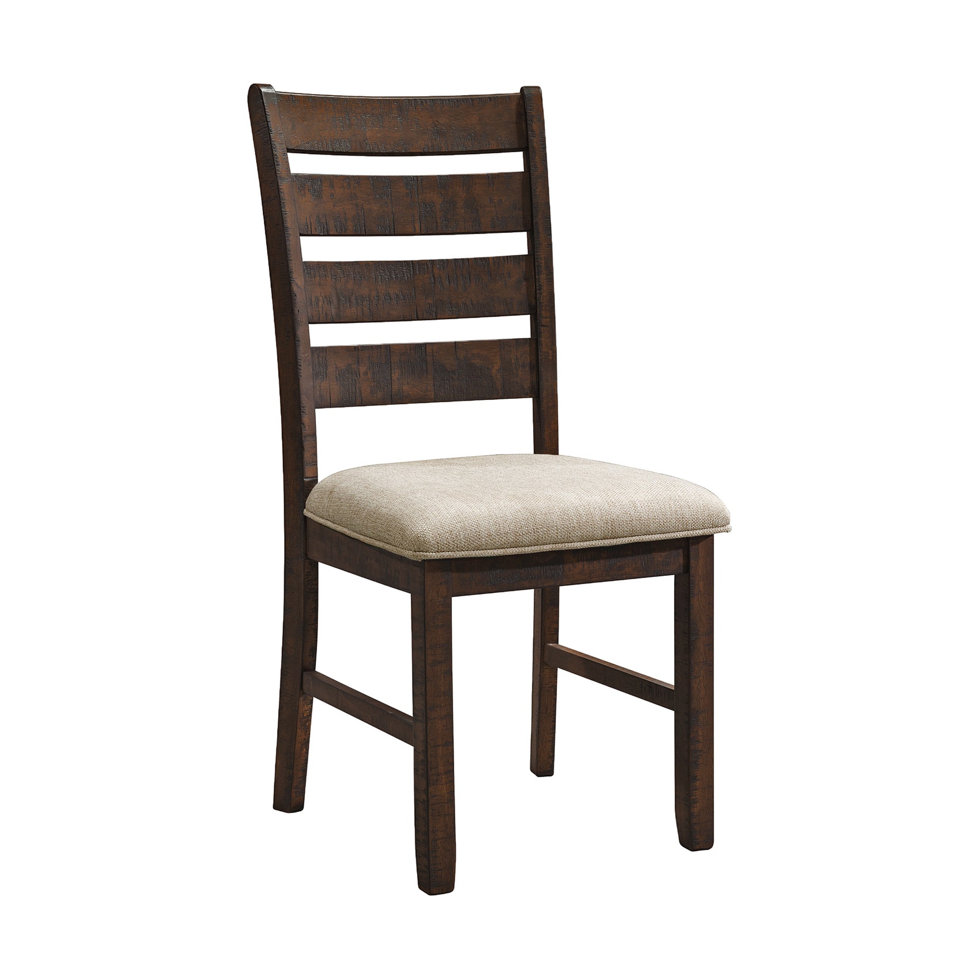 Jax Ladder Back Side Chair (2 Per Pack) in Cherry