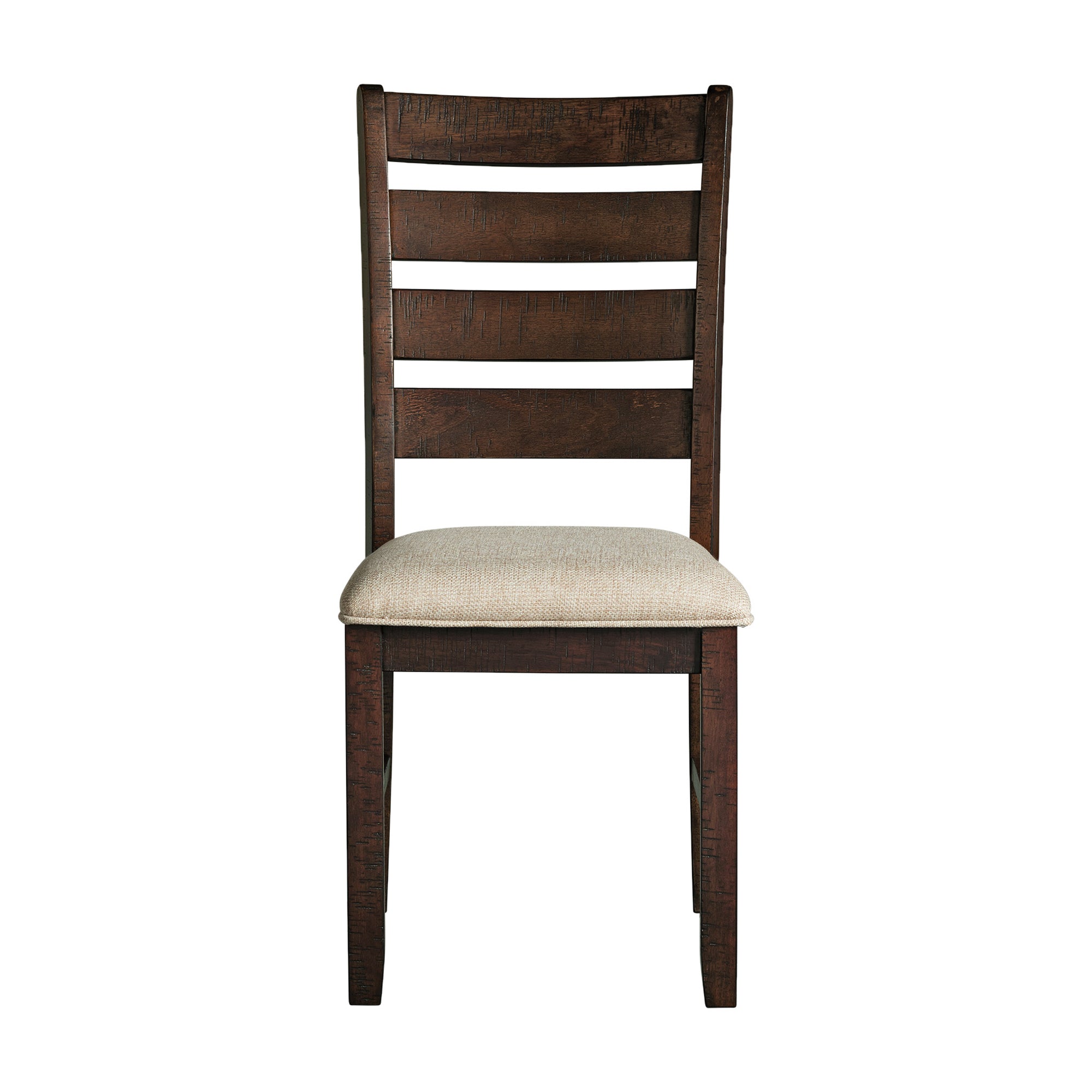Jax Ladder Back Side Chair (2 Per Pack) in Cherry