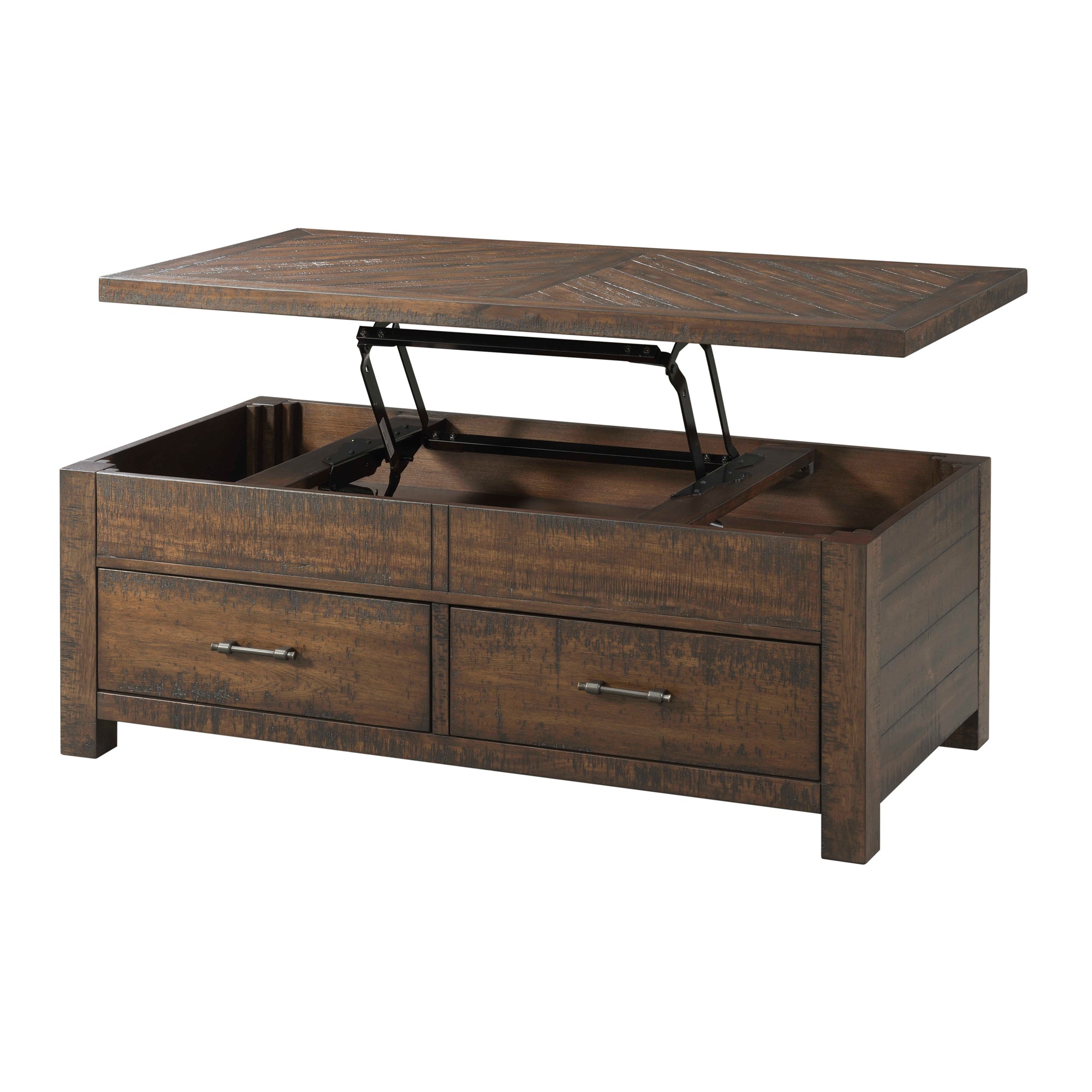 Jax Coffee Table W/Lift Top in Cherry