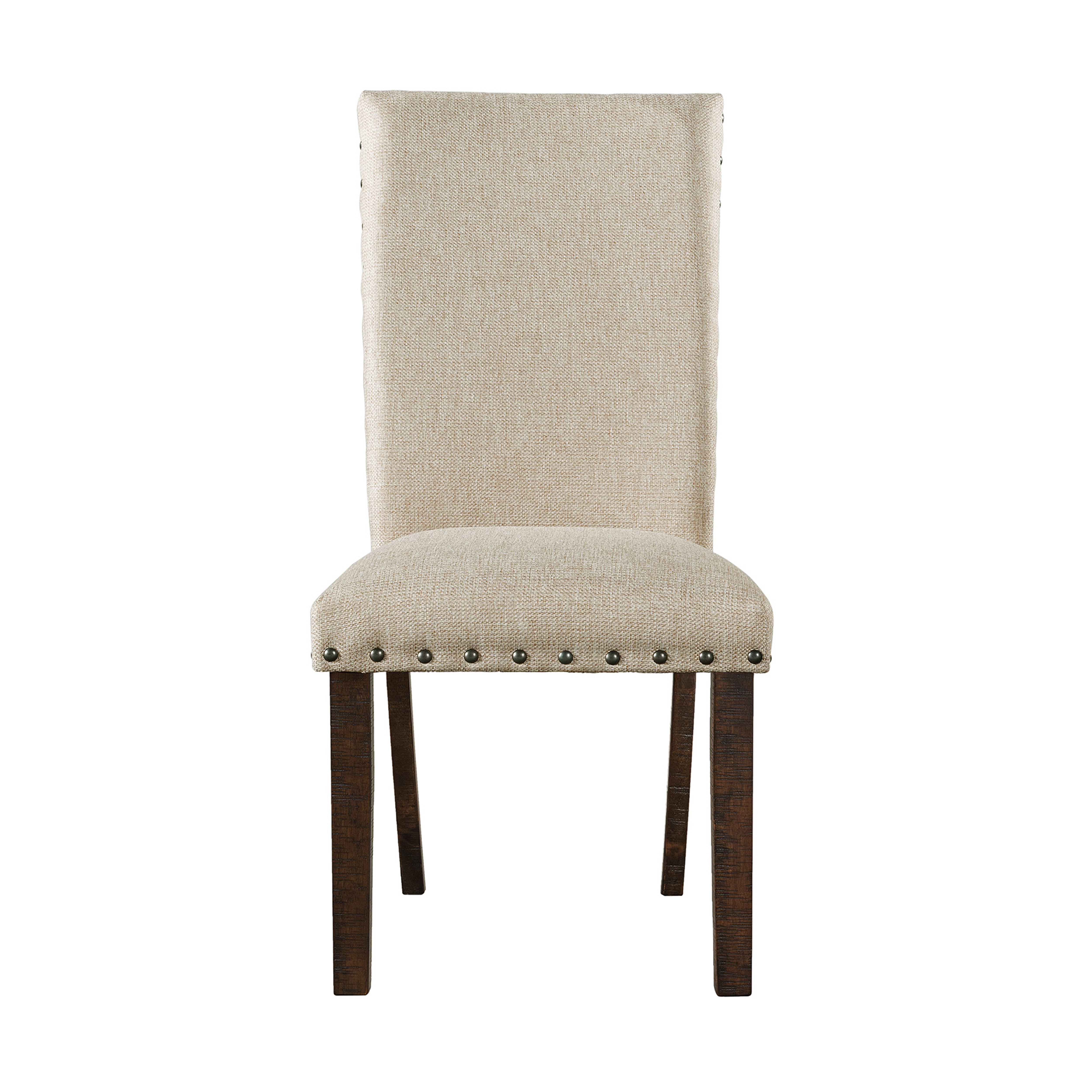 Jax Upholstery Back Side Chair (2 Per Pack) in Cherry