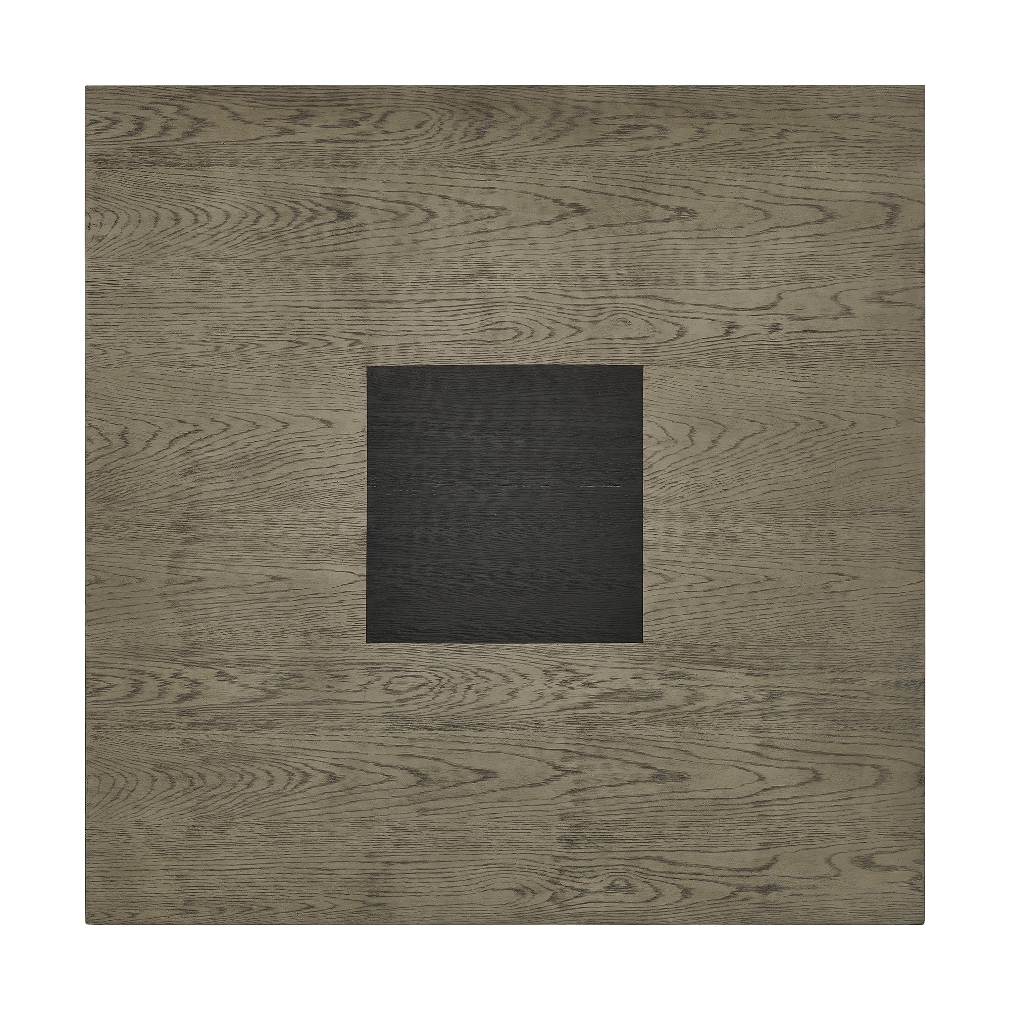 Jemma End Table in Grey and Dark Espresso