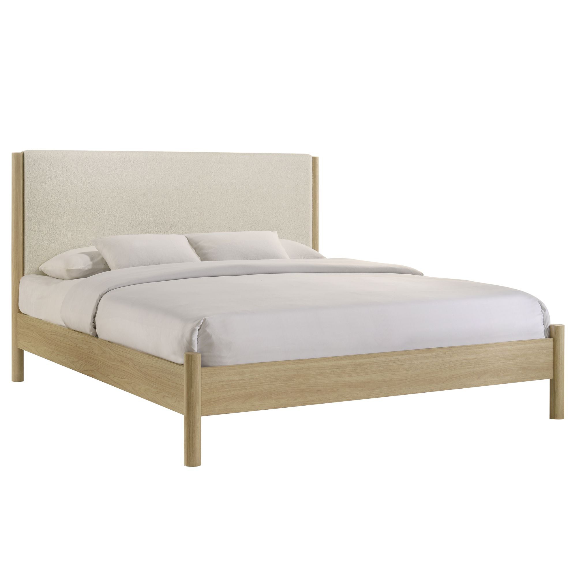 Jonas King Bed in Natural