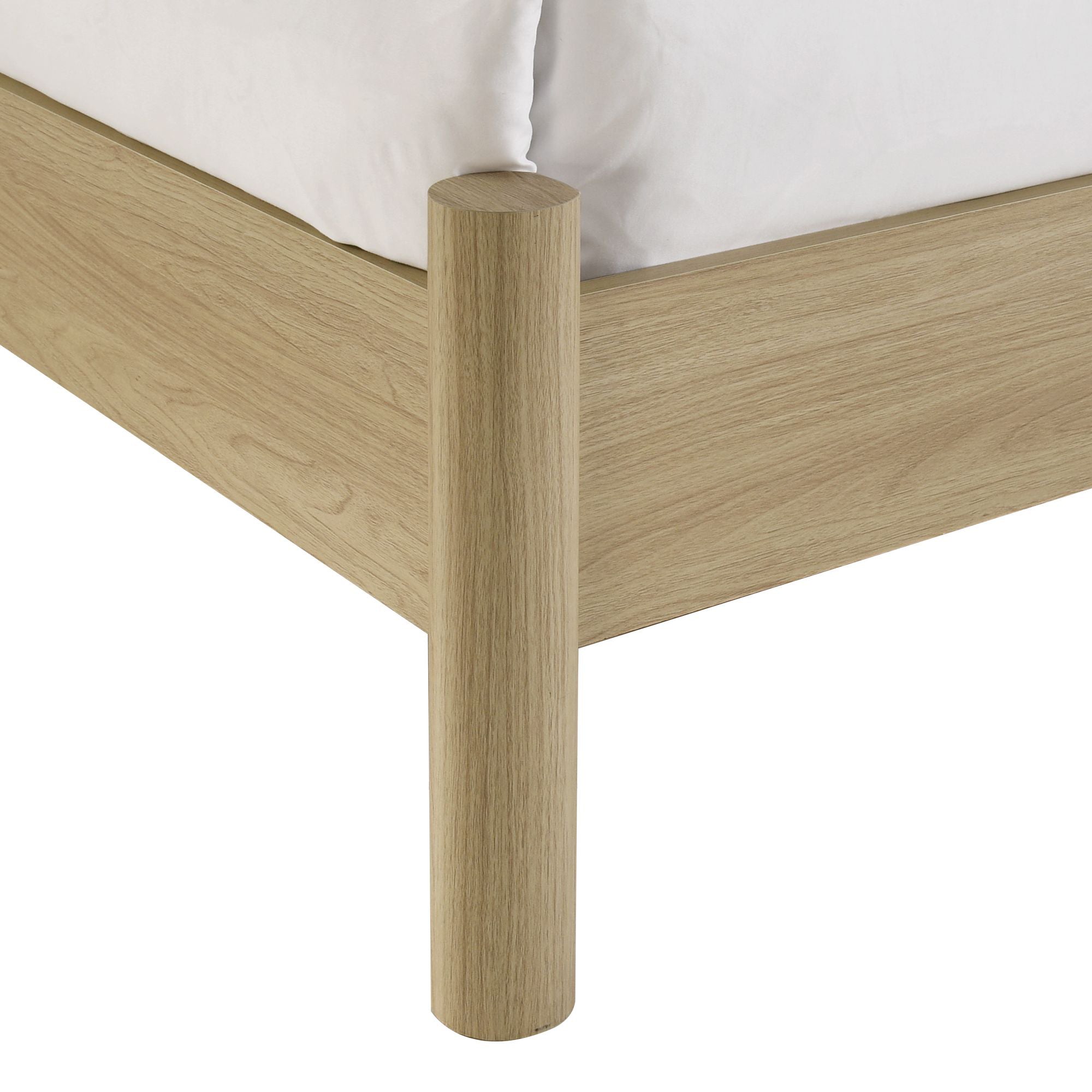 Jonas Full Bed in Natural