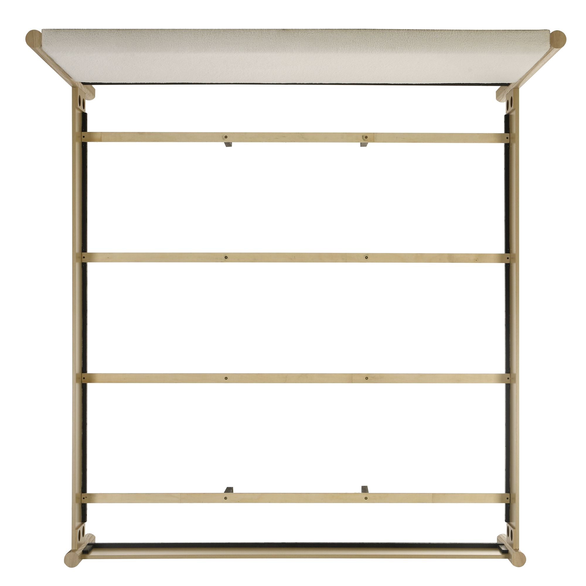 Jonas King Bed in Natural