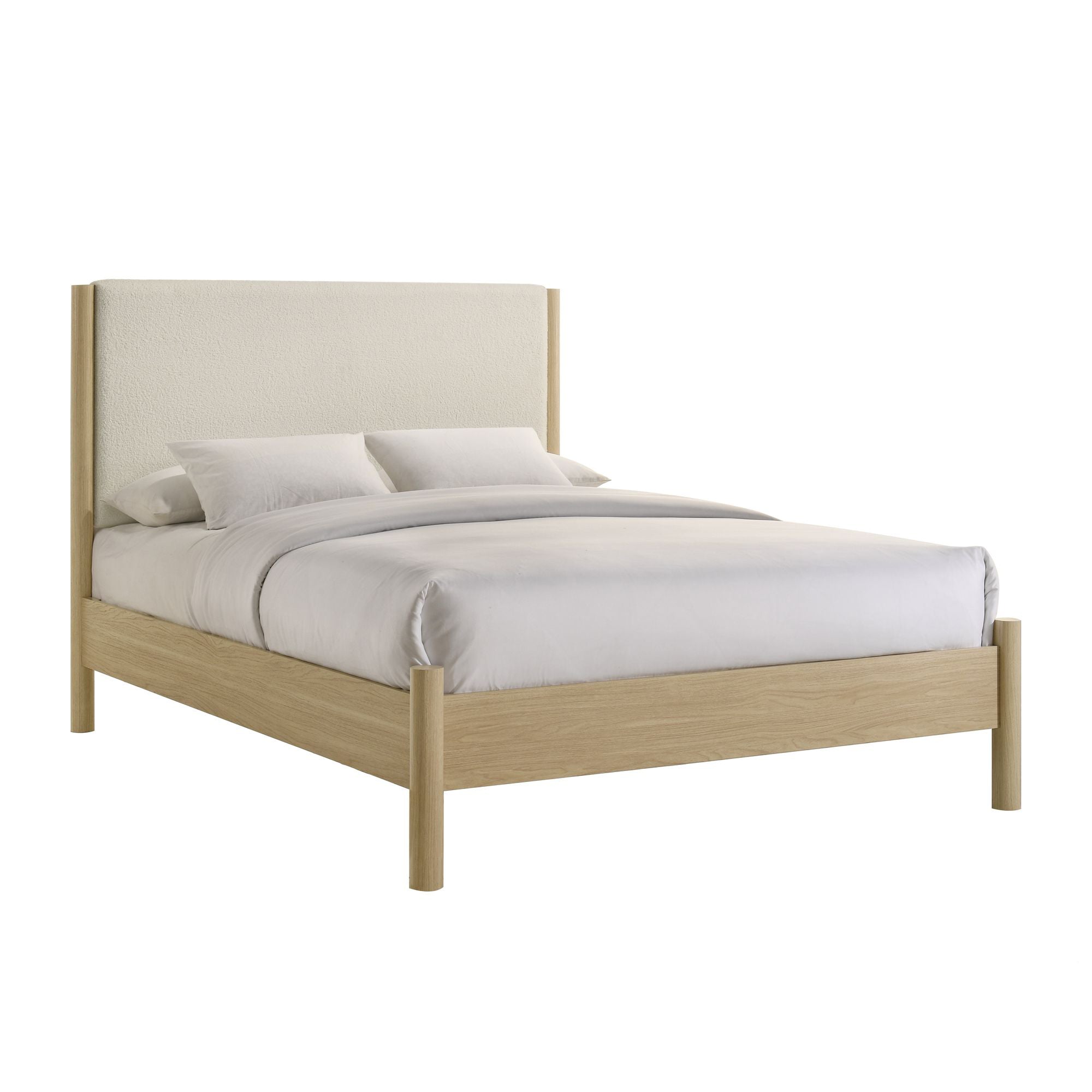 Jonas Queen Bed in Natural