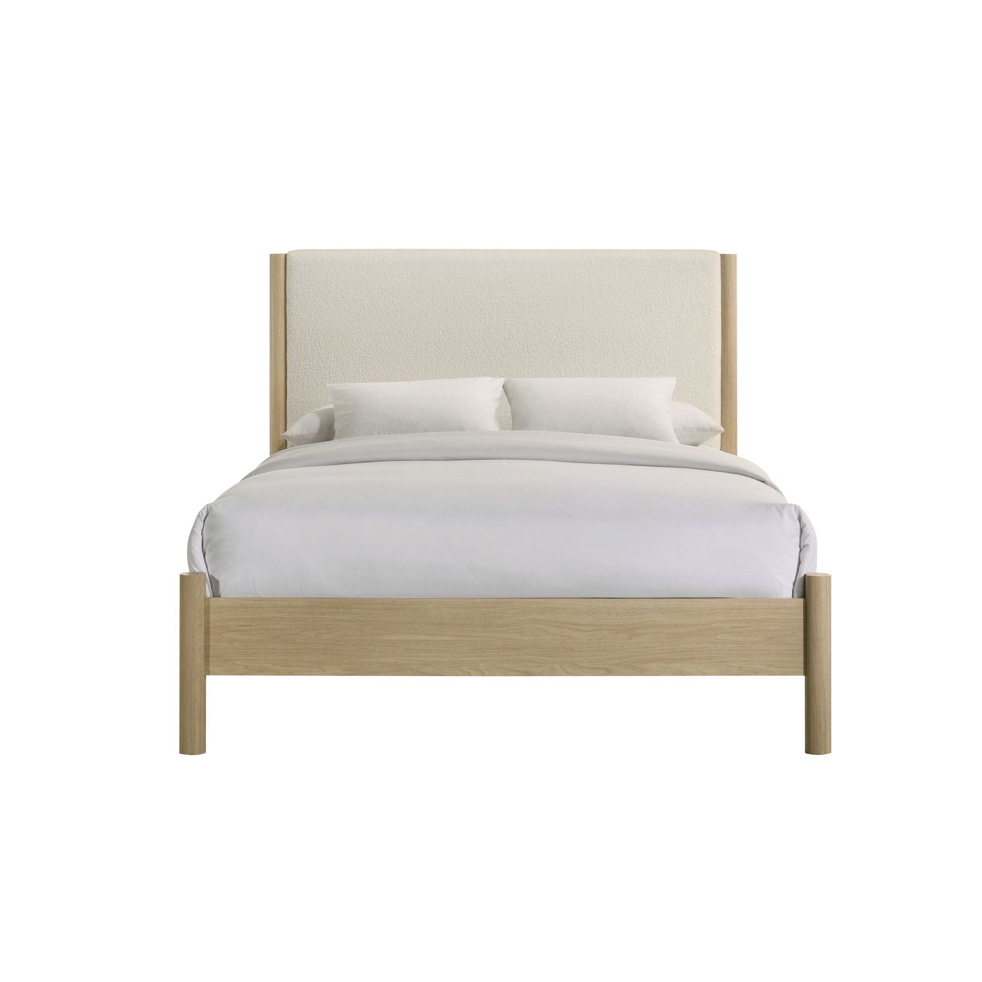 Jonas Full Bed in Natural